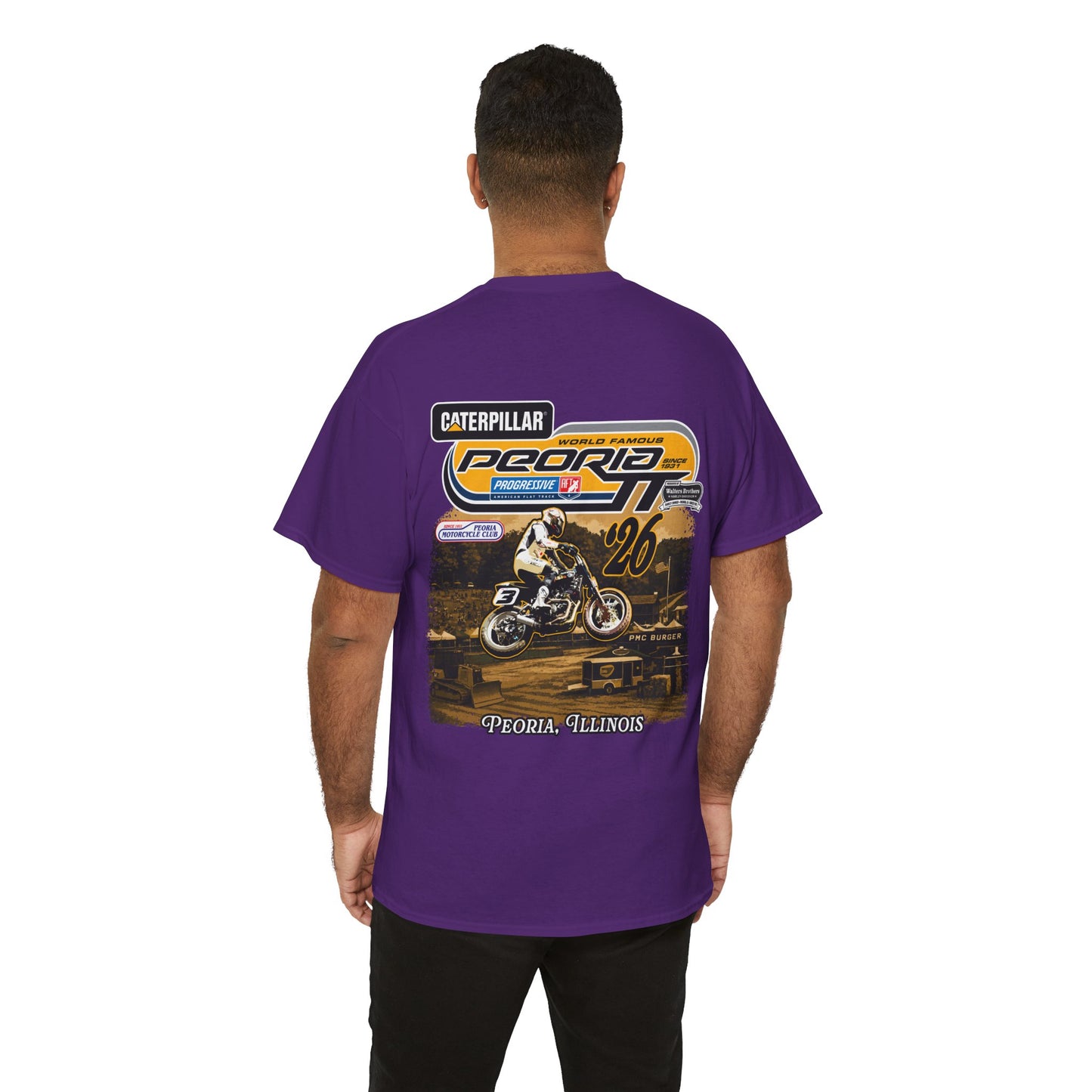2026 Peoria TT T-Shirt (Various Colors)