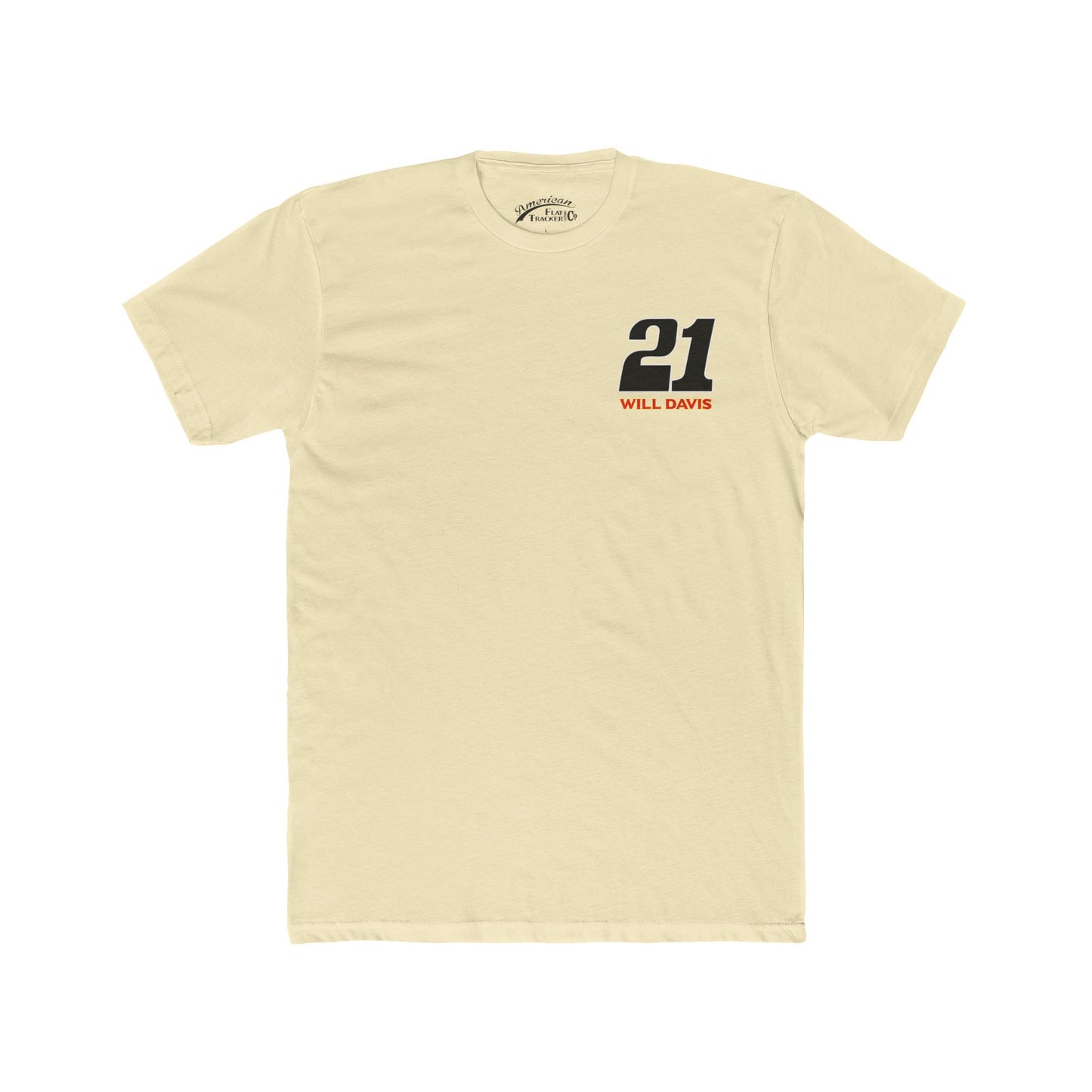 Will Davis Flat Track Legend Short Sleeve T-Shirt (Various Colors)