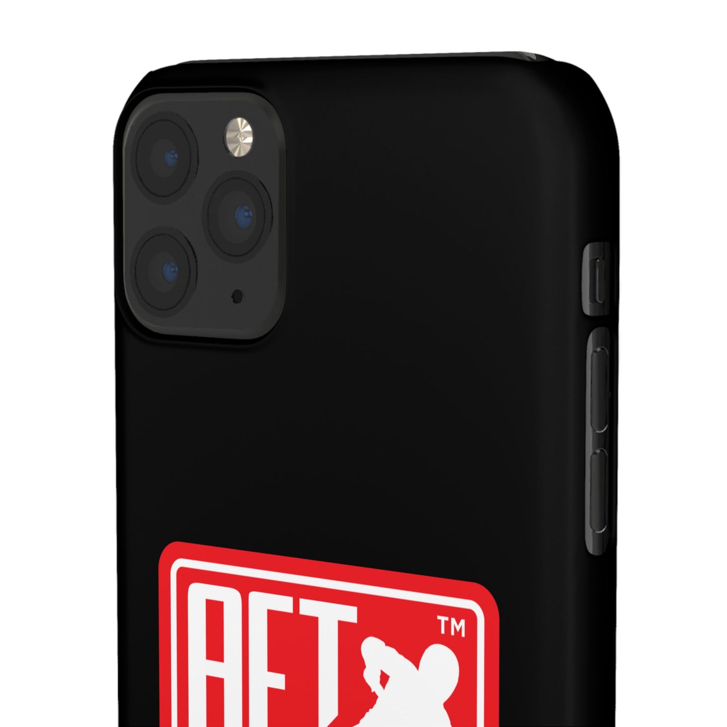 Black AFT Snap Case (iPhone)