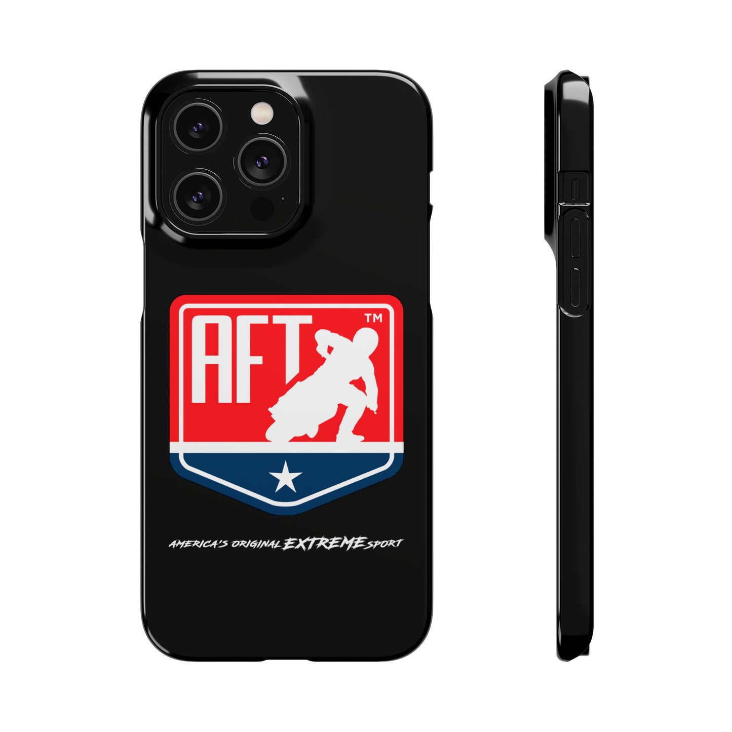 Black AFT Snap Case (iPhone)