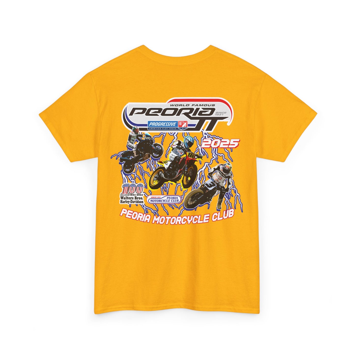 2025 Peoria TT T-Shirt (Various Colors)