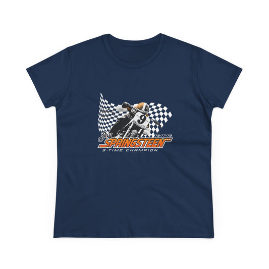 Women’s Jay Springsteen 3-Time Champion Short Sleeve T-Shirt (Various Colors)