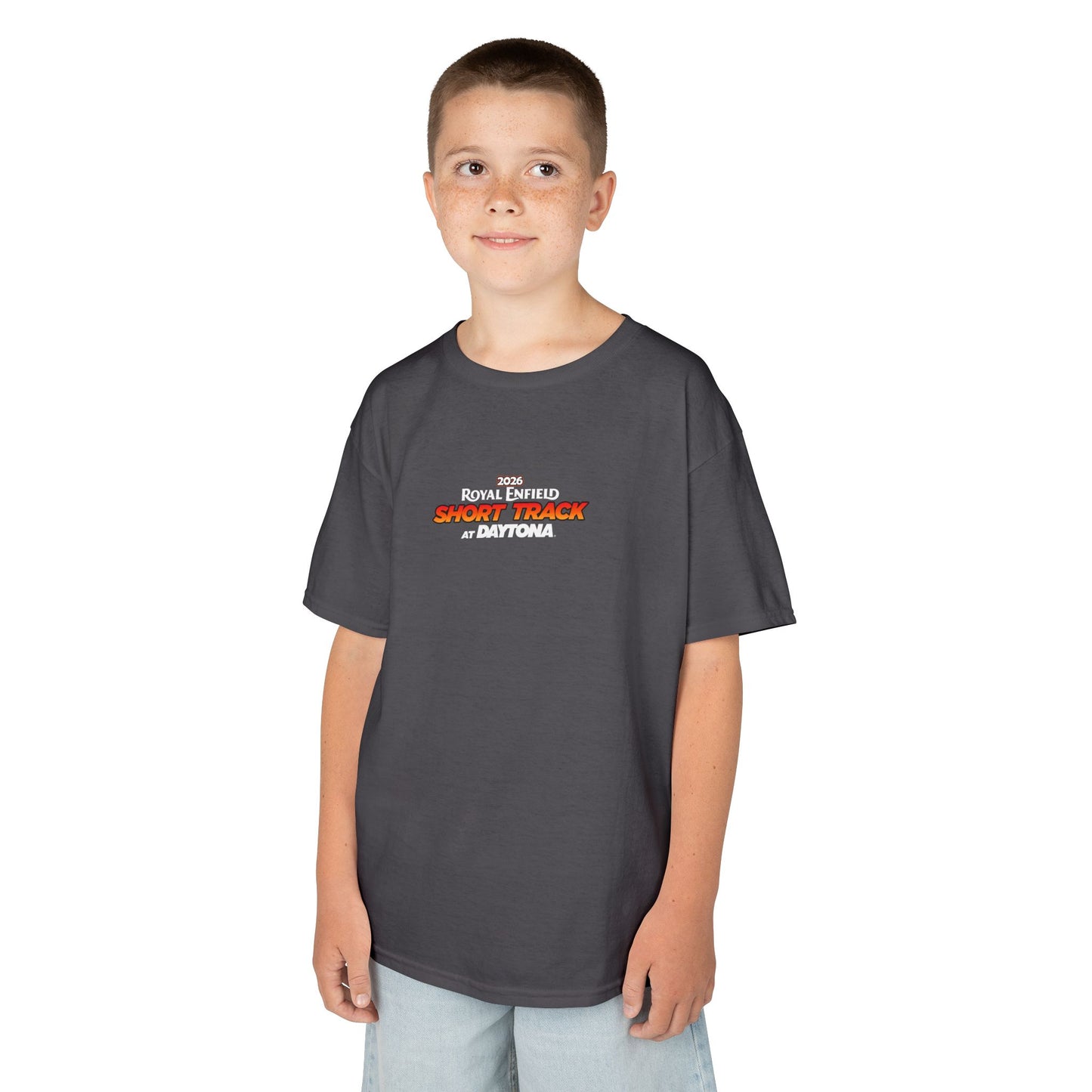 2026 Daytona ST Short Sleeve Youth T-Shirt (Various Colors)
