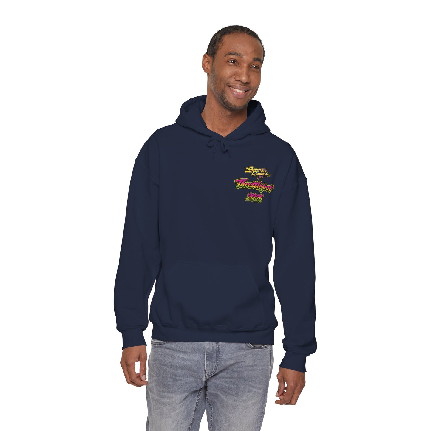 2026 ThrottleFest Budds Creek Pullover Hoodie (Various Colors) Ver 1