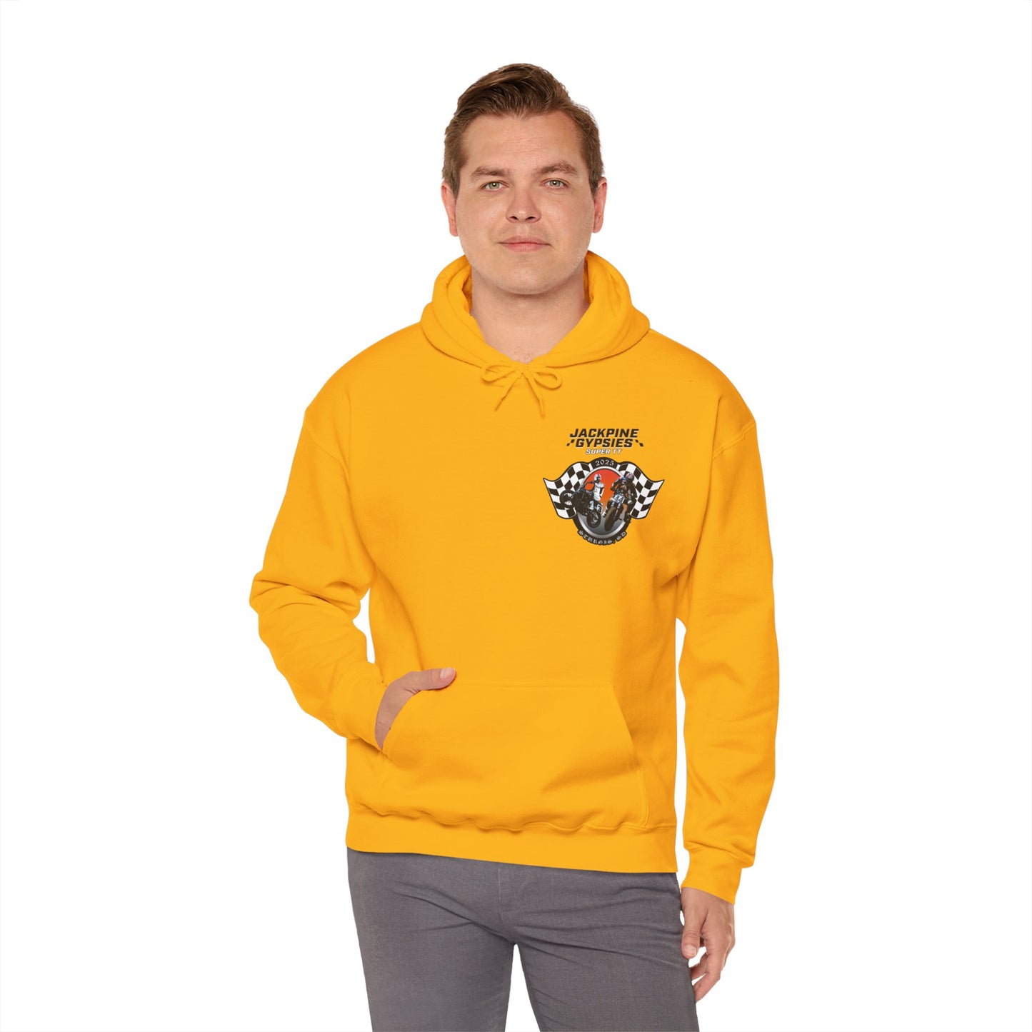 2025 Jackpine Gypsies Super TT Pullover Hoodie (Various Colors)