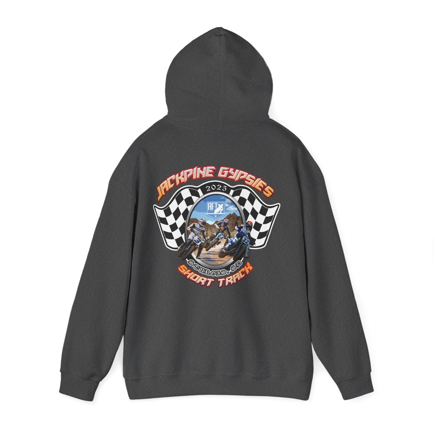 2025 Jackpine Gypsies ST Pullover Hoodie (Various Colors)