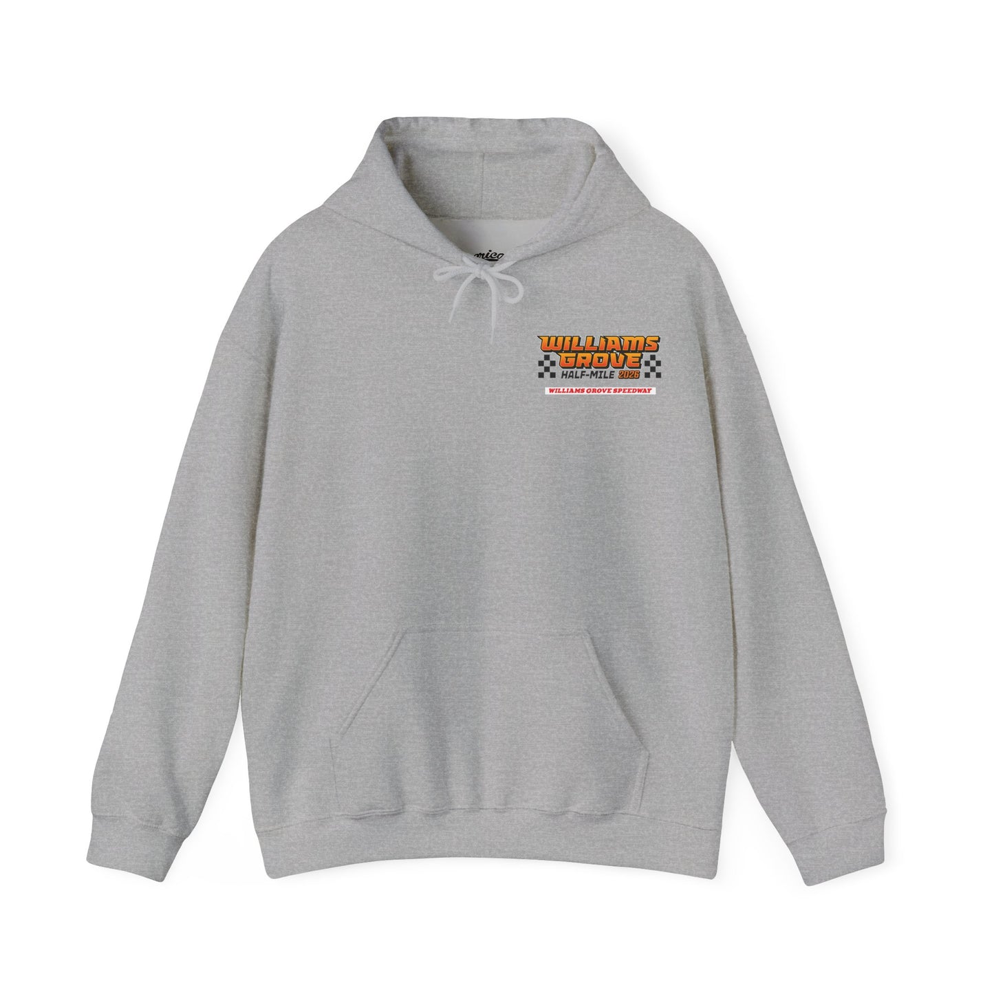 2026 Williams Grove Half-Mile Pullover Hoodie (Various Colors)
