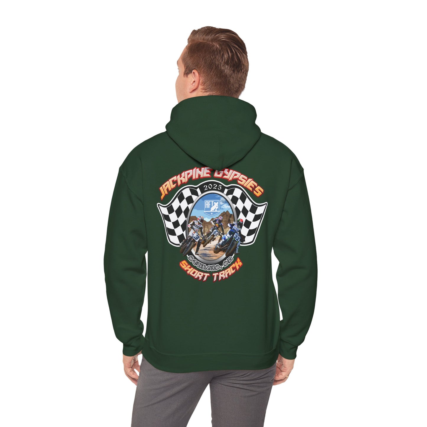 2025 Jackpine Gypsies ST Pullover Hoodie (Various Colors)
