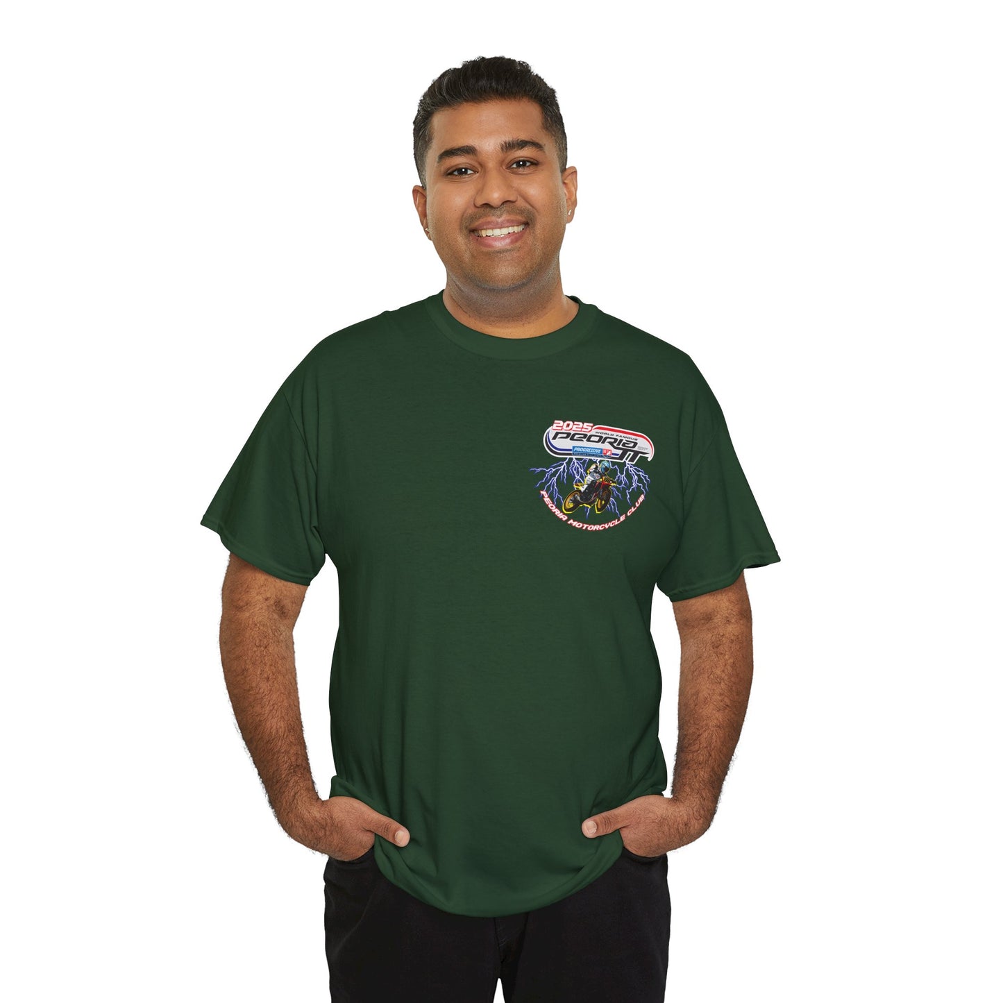 2025 Peoria TT T-Shirt (Various Colors)