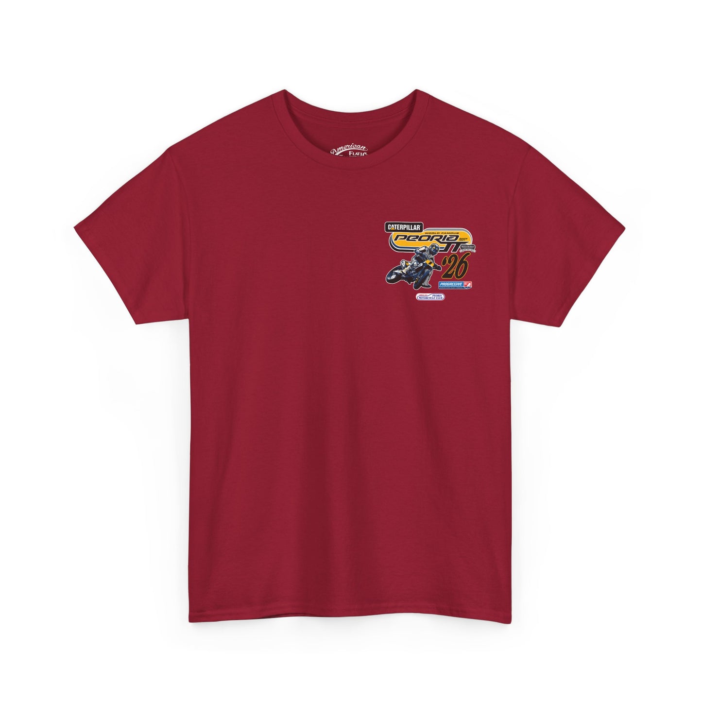2026 Peoria TT T-Shirt (Various Colors)