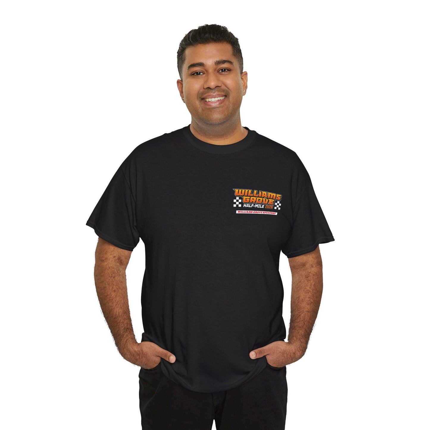 2026 Williams Grove Half-Mile T-Shirt (Various Colors)