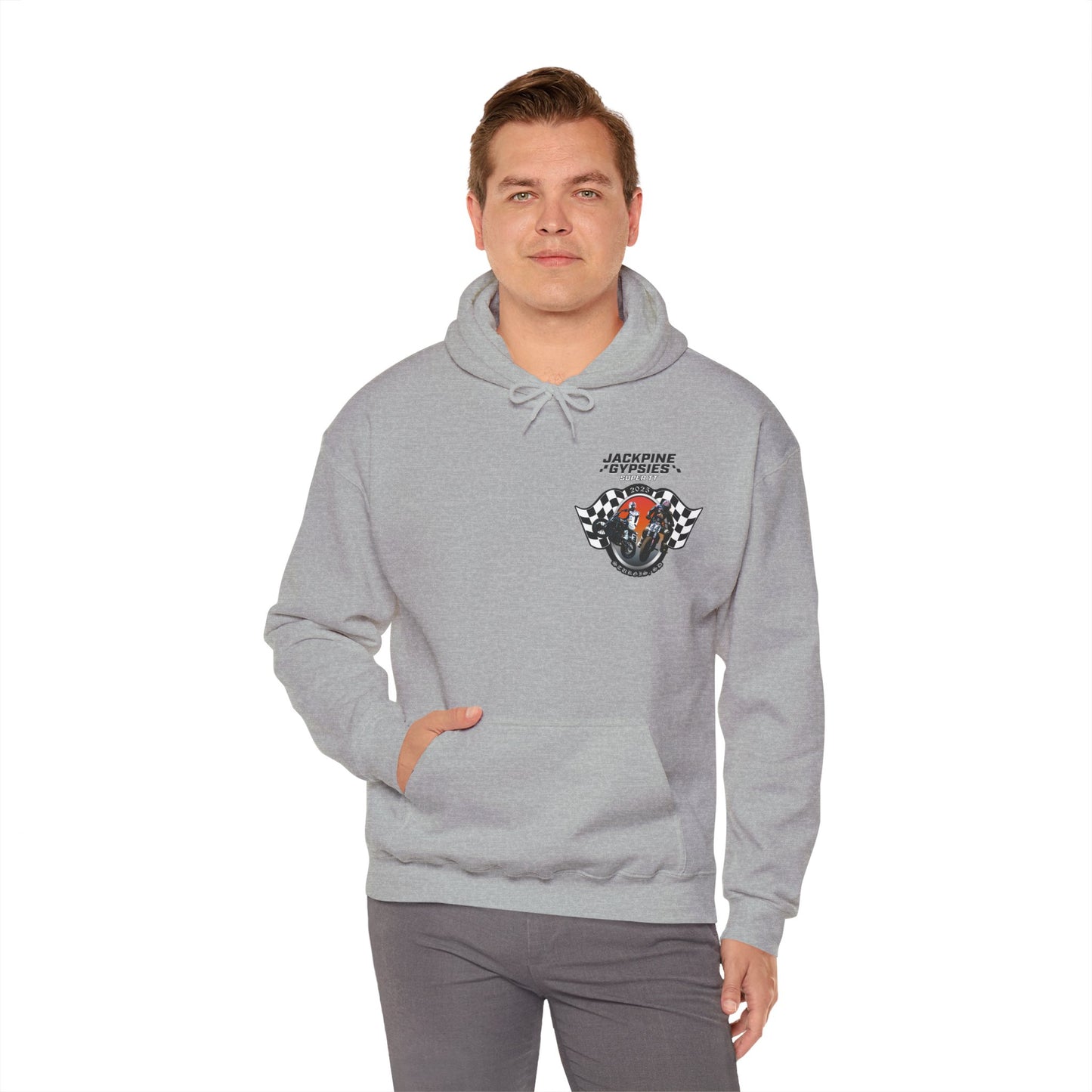 2025 Jackpine Gypsies Super TT Pullover Hoodie (Various Colors)