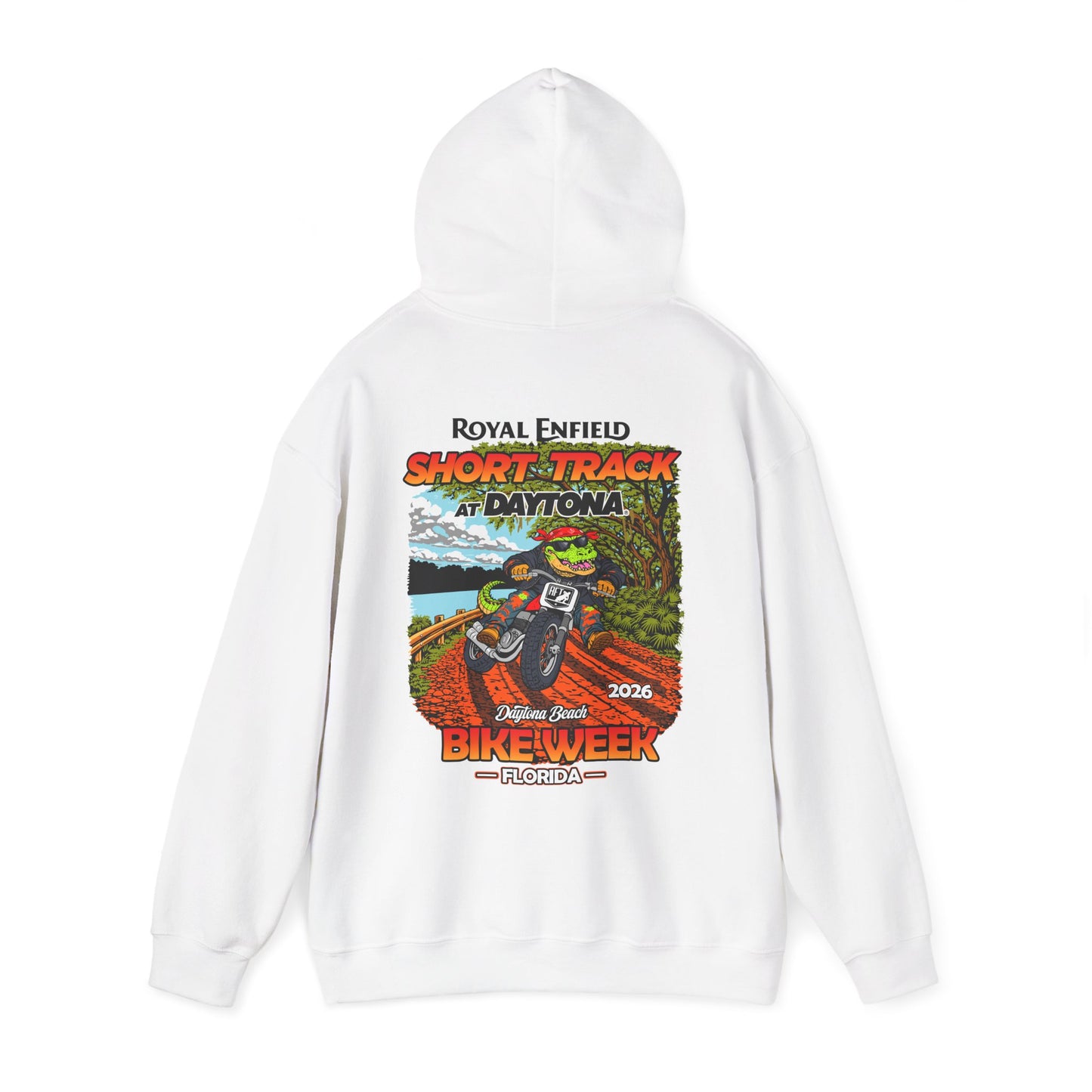 2026 Daytona ST Pullover Hoodie (Various Colors)