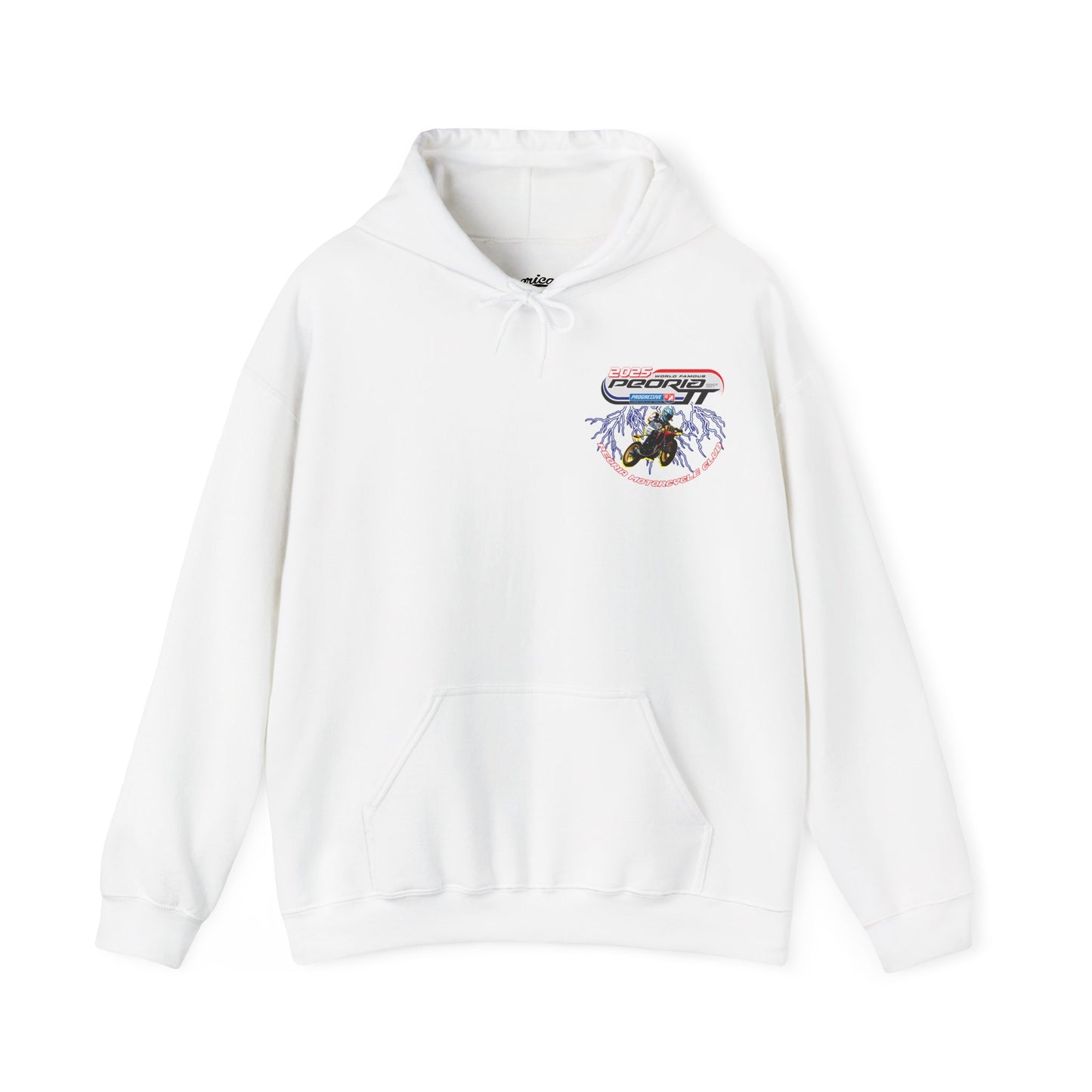 2025 Peoria TT Pullover Hoodie (Various Colors)