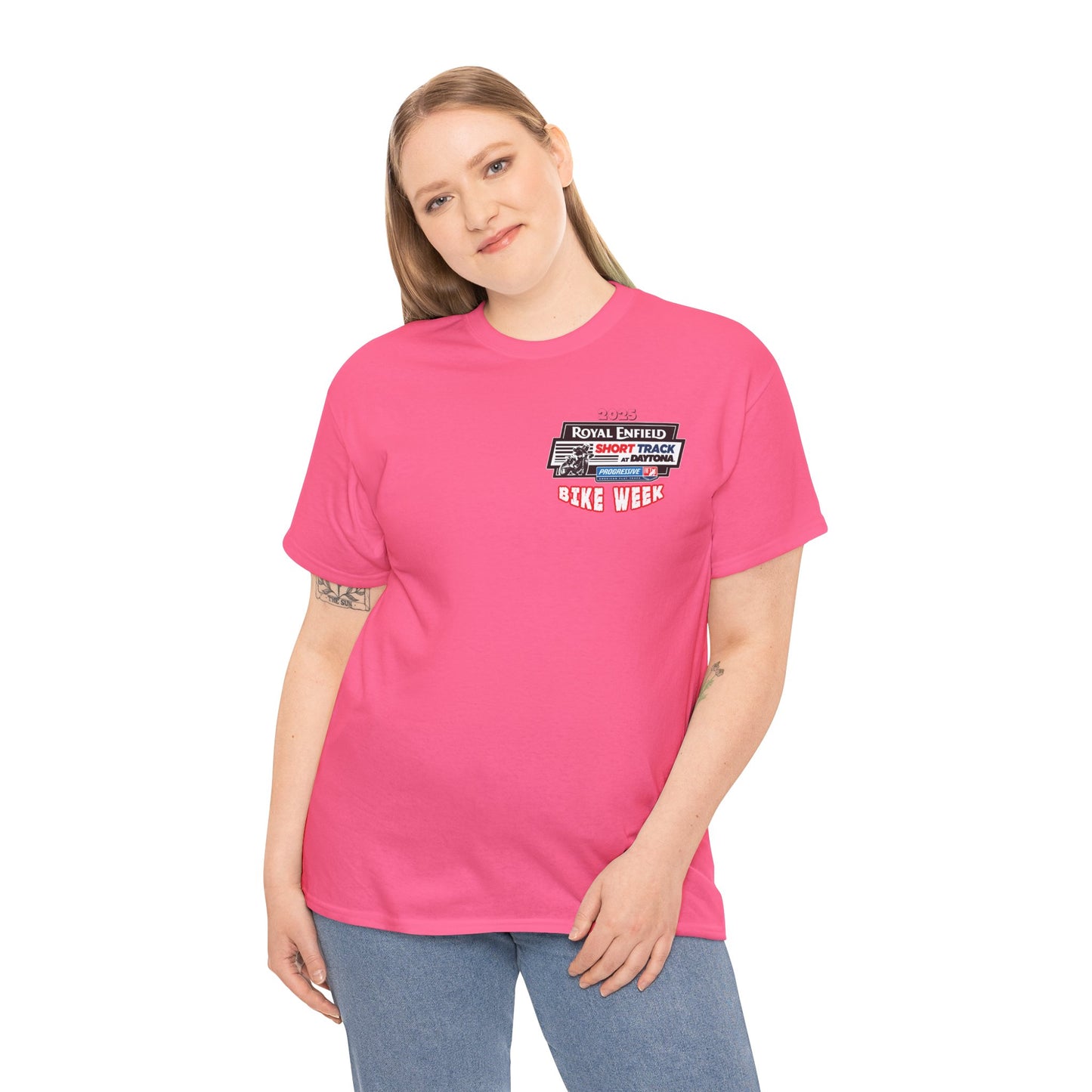 2025 Daytona ST Short Sleeve T-Shirt (Various Colors)