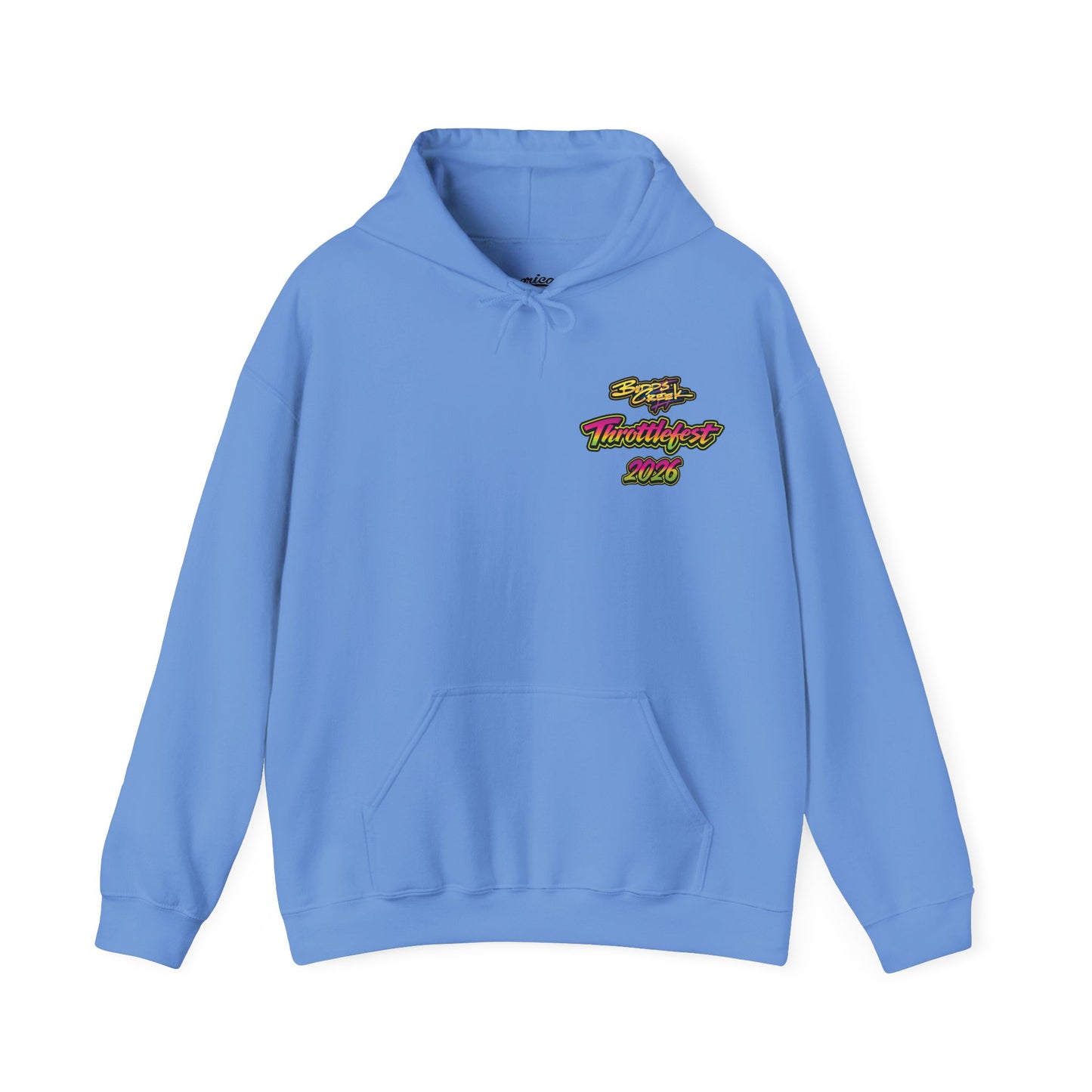 2026 ThrottleFest Budds Creek Pullover Hoodie (Various Colors) Ver 1
