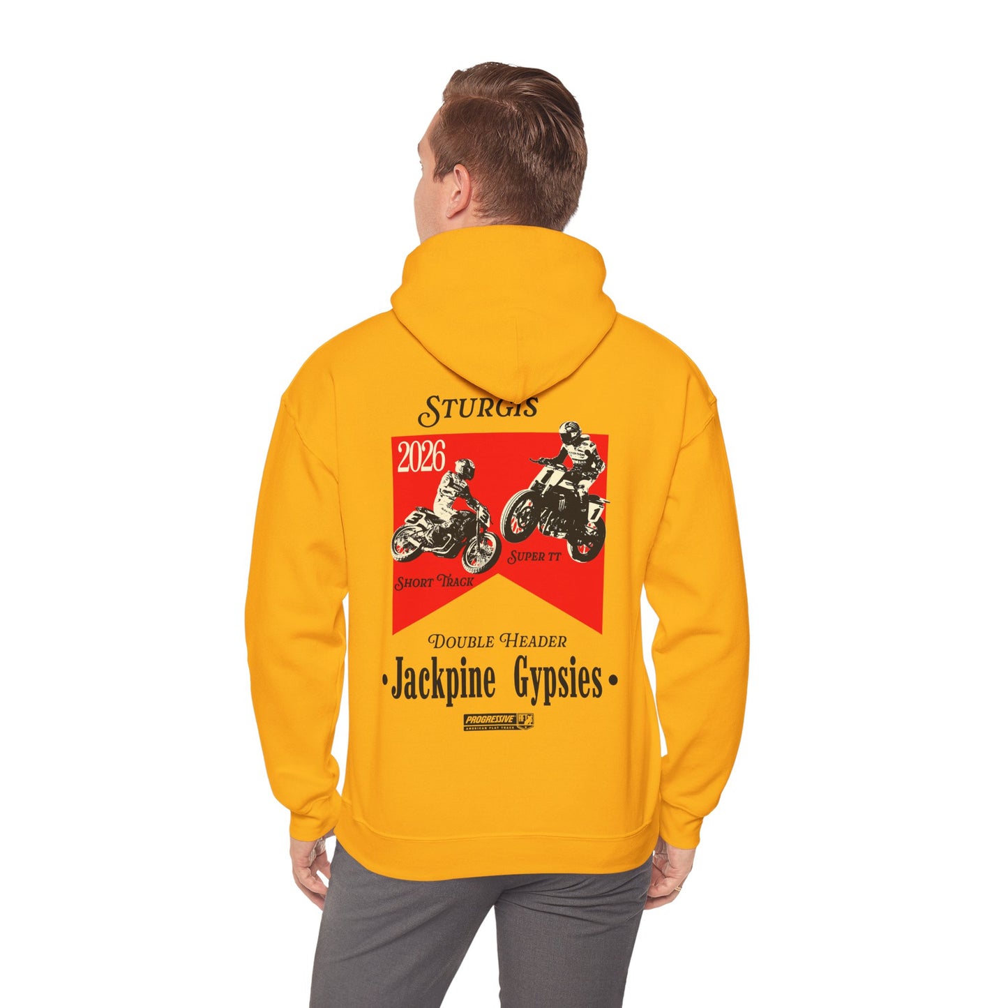2026 Sturgis Double Header Pullover Hoodie (Various Colors)