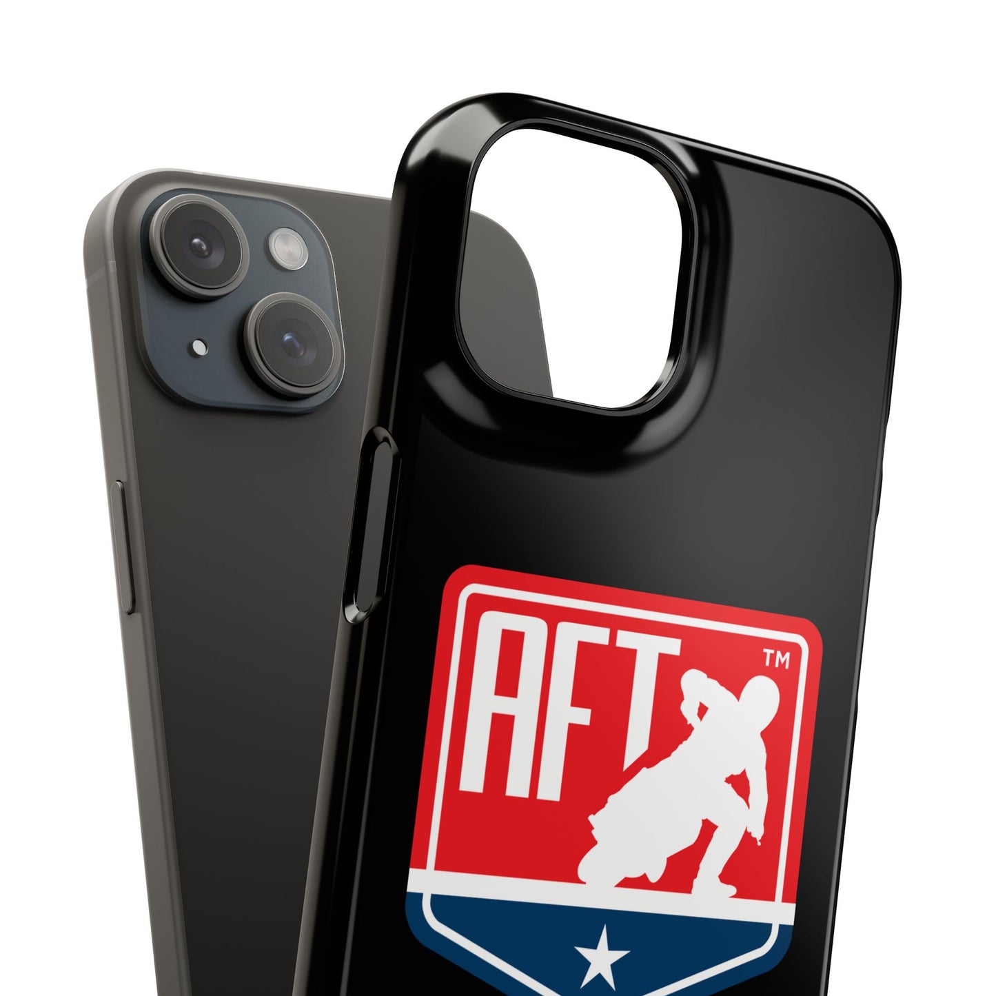 Black AFT Snap Case (iPhone)