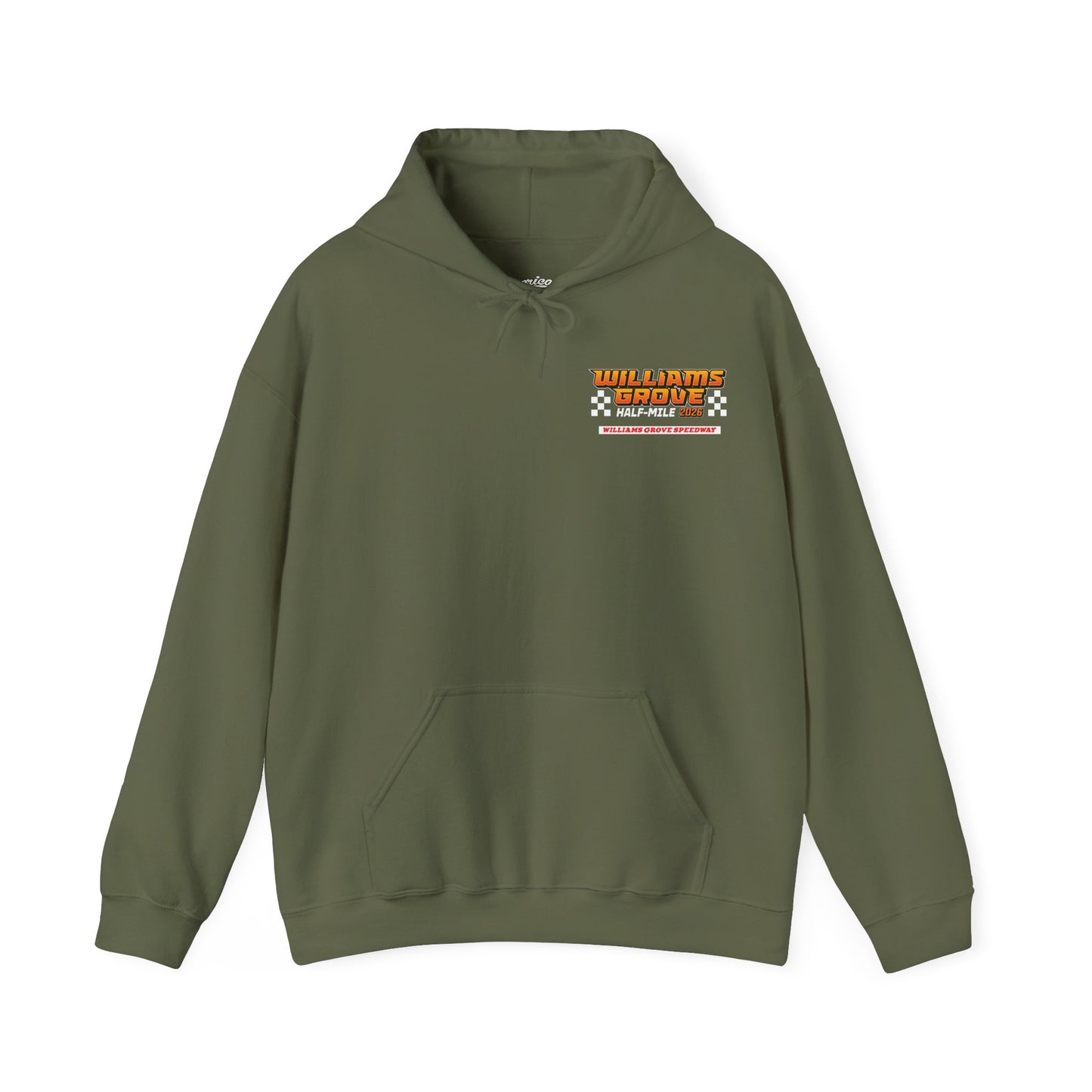 2026 Williams Grove Half-Mile Pullover Hoodie (Various Colors)