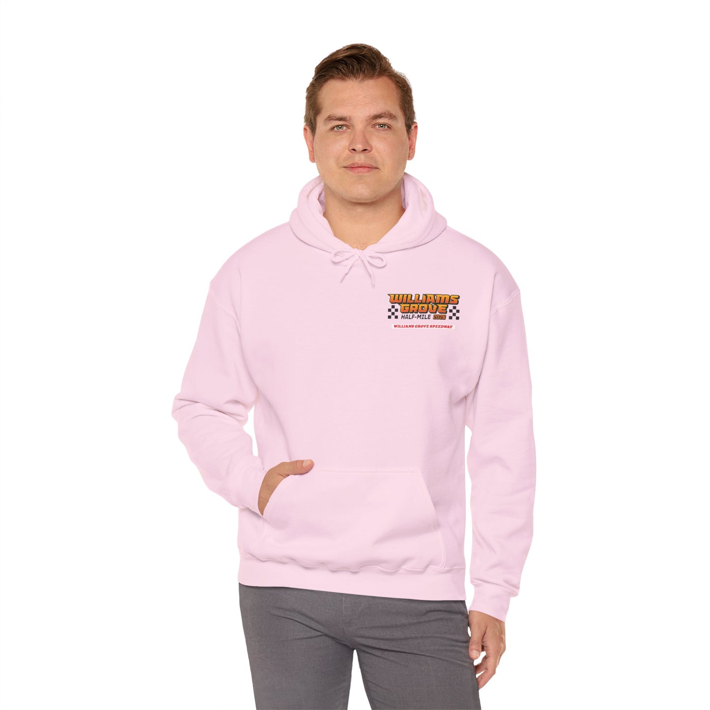 2026 Williams Grove Half-Mile Pullover Hoodie (Various Colors)