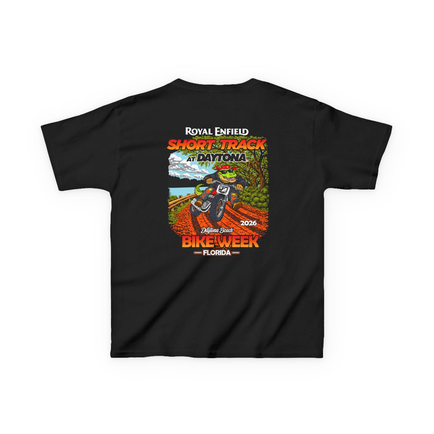 2026 Daytona ST Short Sleeve Youth T-Shirt (Various Colors)