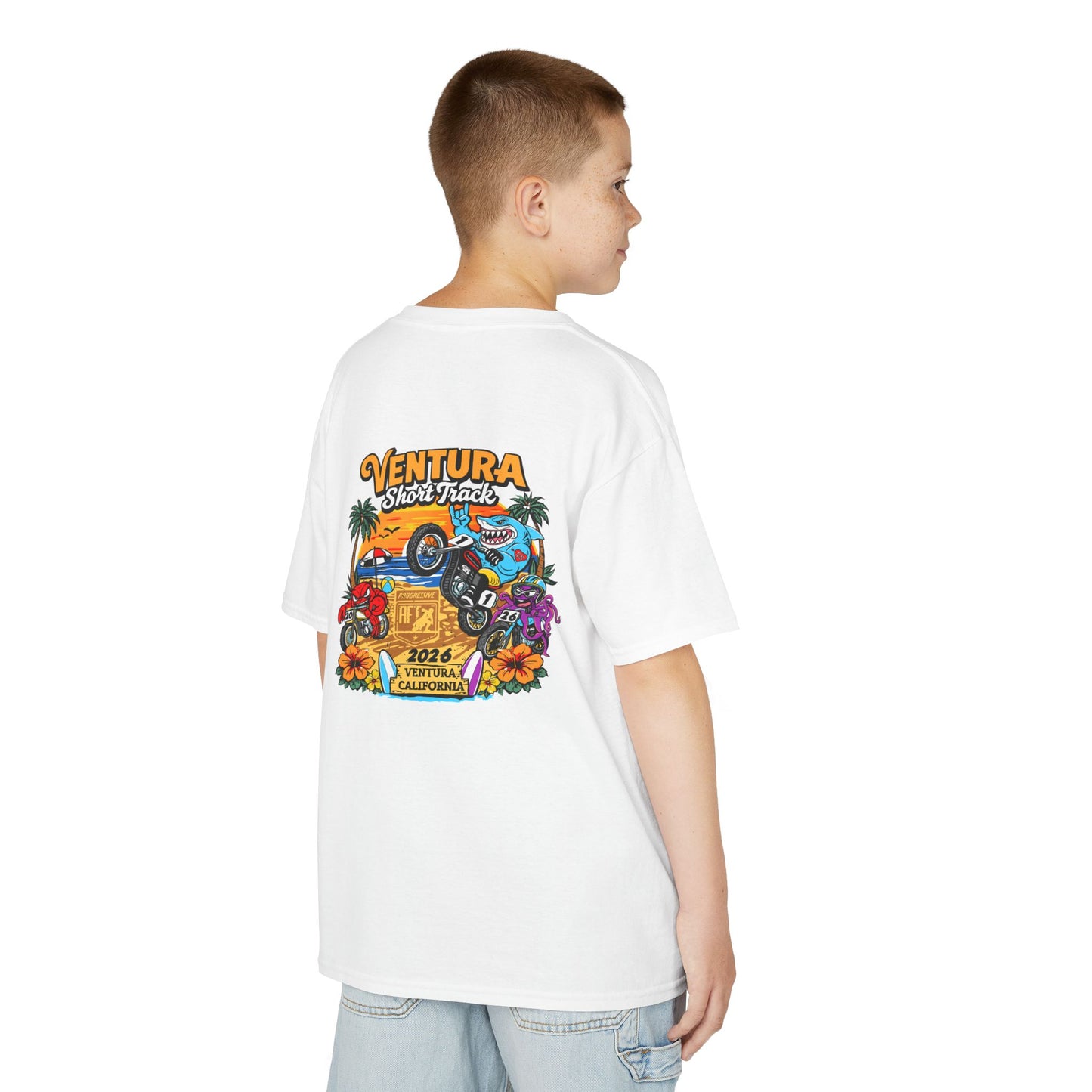 2026 Ventura ST Short Sleeve Youth T-Shirt (Various Colors)