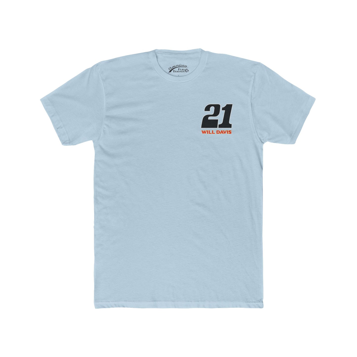 Will Davis Flat Track Legend Short Sleeve T-Shirt (Various Colors)