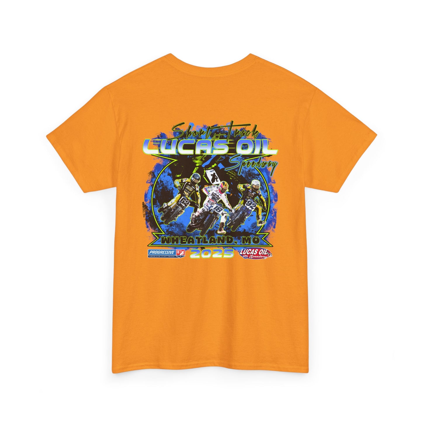2025 Short Track at Lucas Oil Speedway T-Shirt (Various Colors)