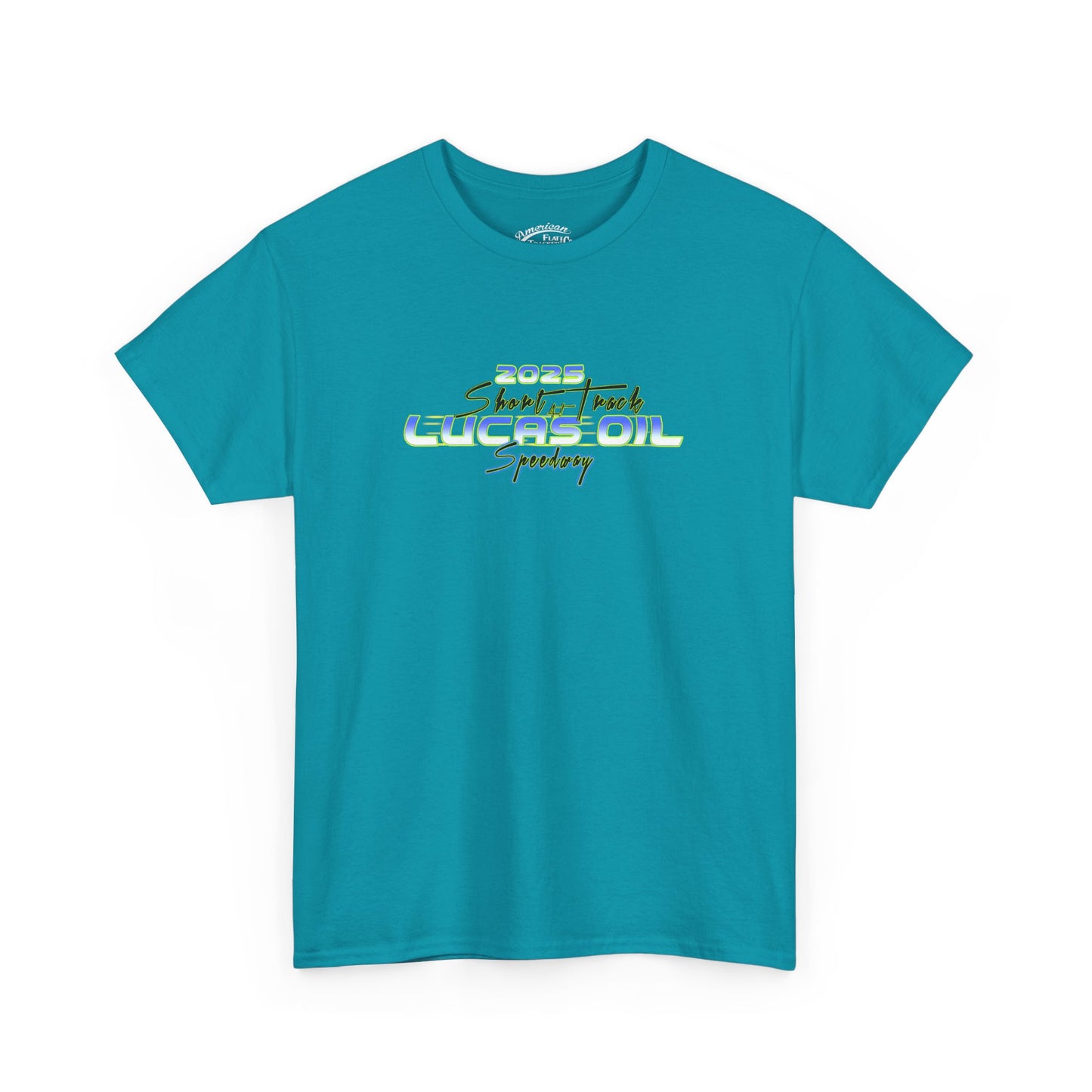 2025 Short Track at Lucas Oil Speedway T-Shirt (Various Colors)