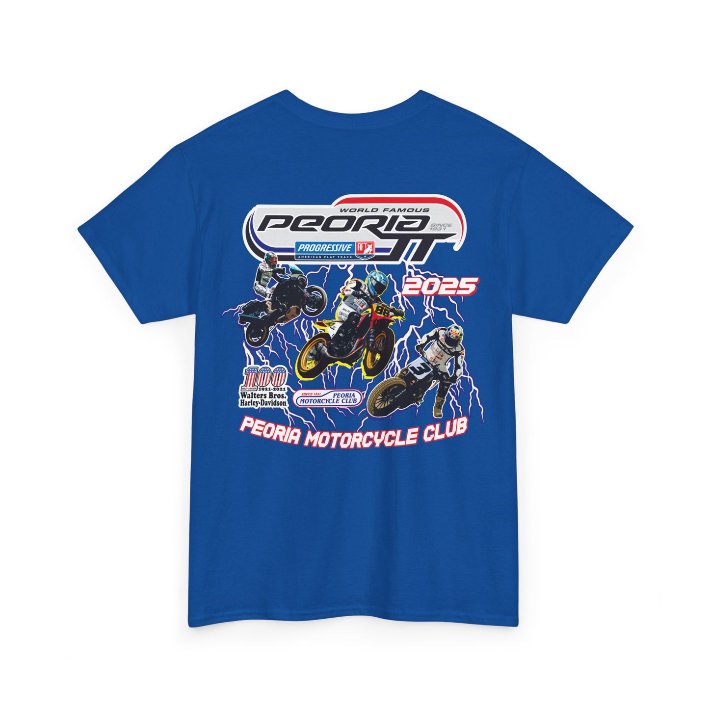 2025 Peoria TT T-Shirt (Various Colors)