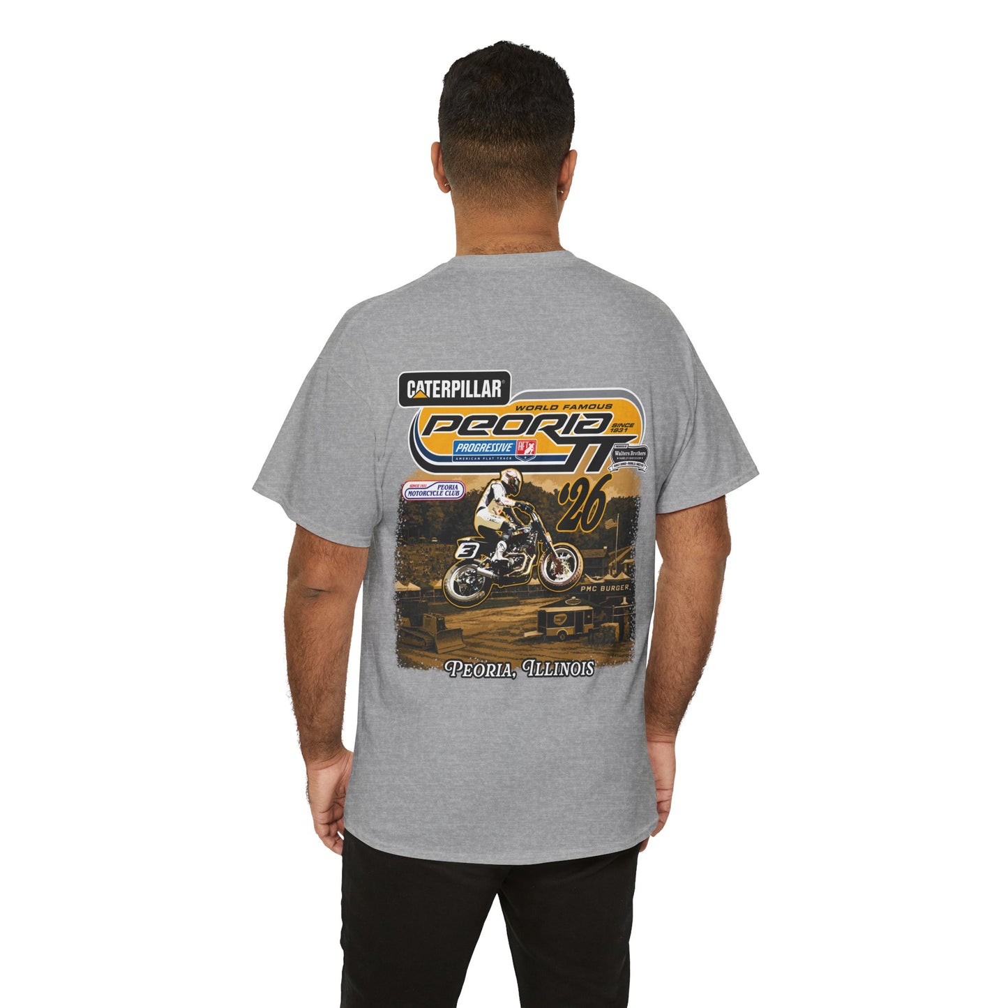 2026 Peoria TT T-Shirt (Various Colors)