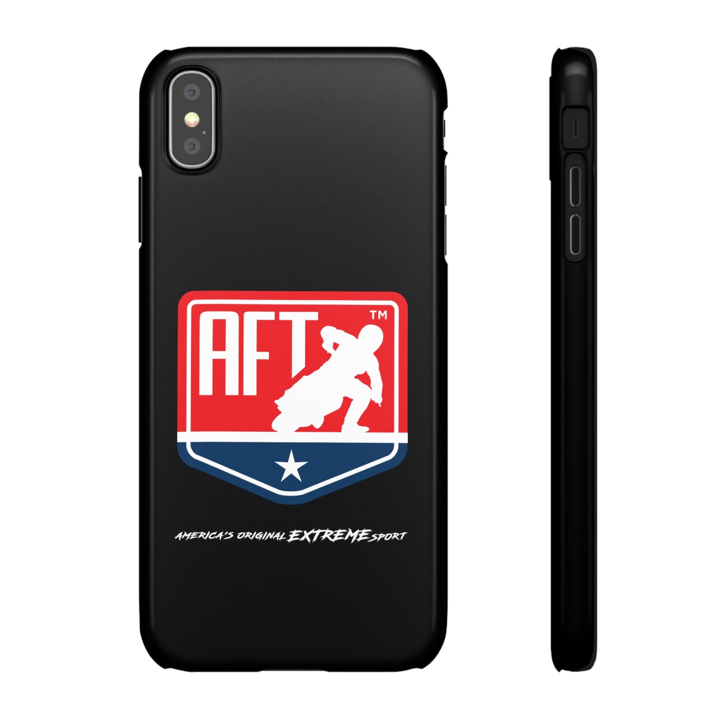 Black AFT Snap Case (iPhone)