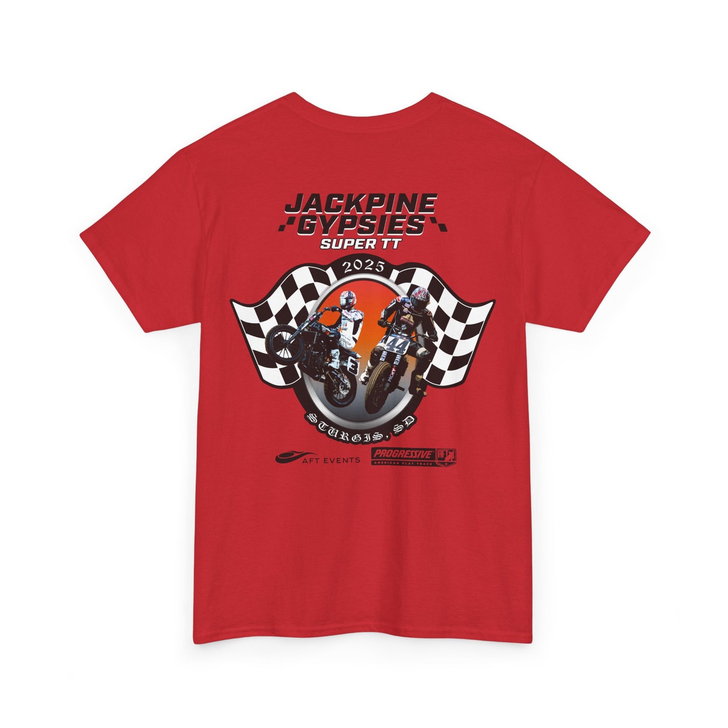 2025 Jackpine Gypsies Super TT T-Shirt (Various Colors)