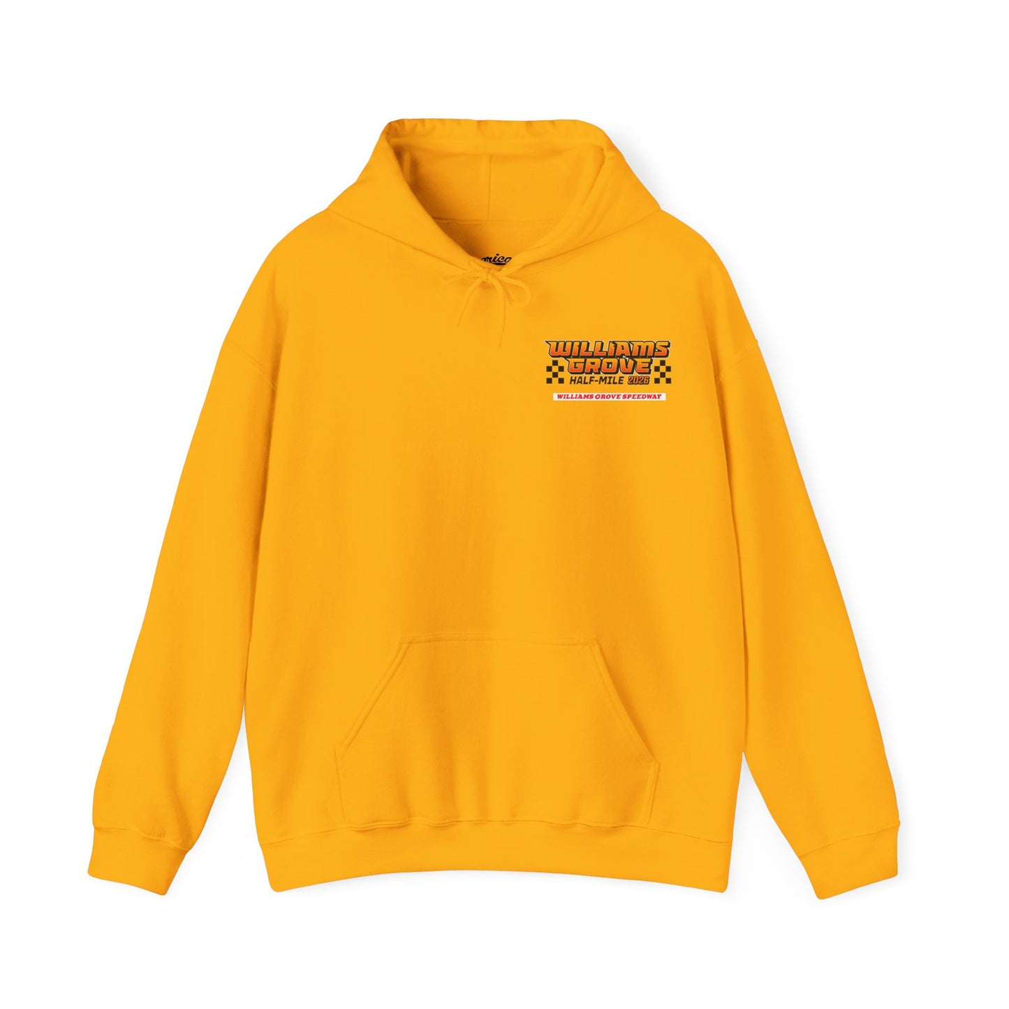 2026 Williams Grove Half-Mile Pullover Hoodie (Various Colors)