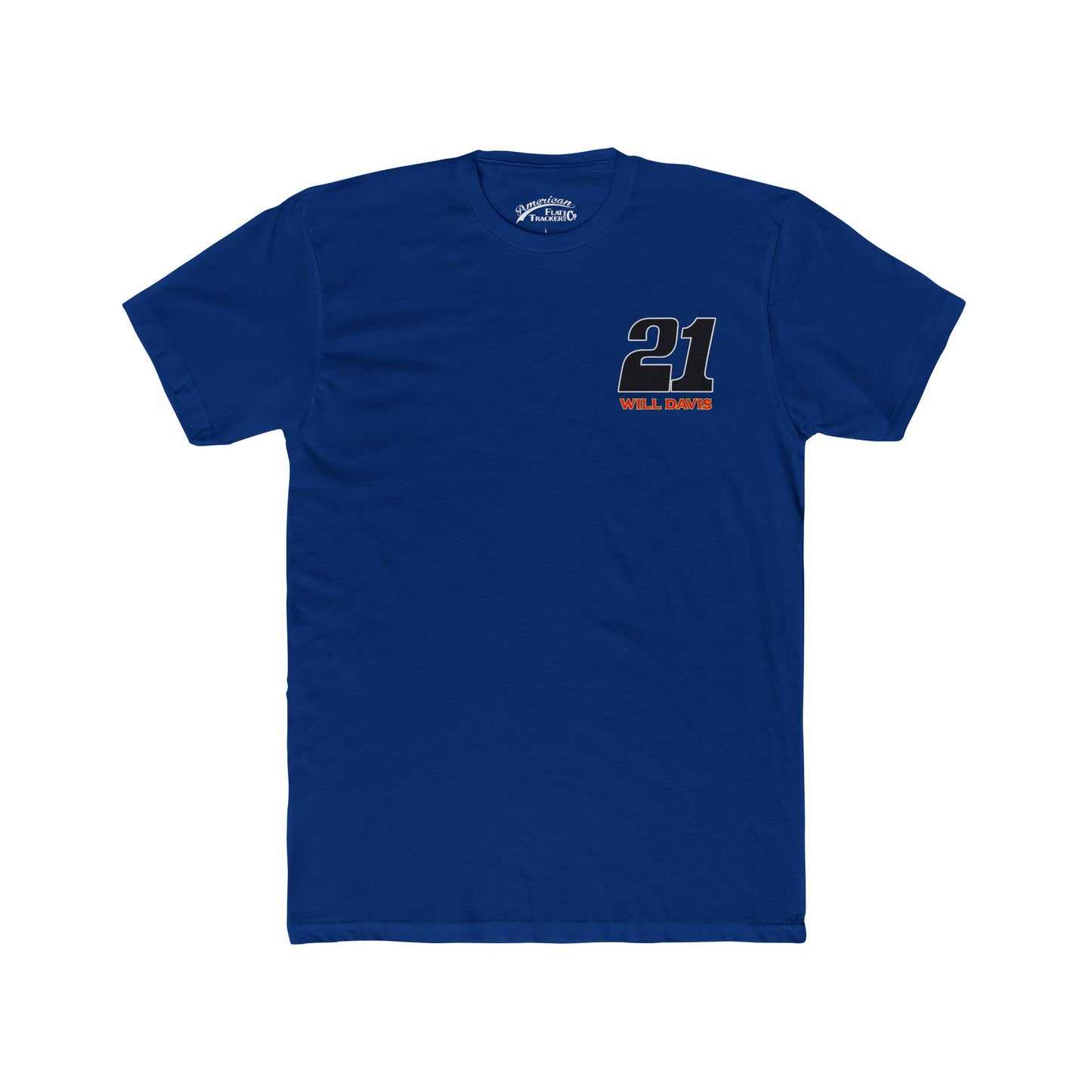 Will Davis Flat Track Legend Short Sleeve T-Shirt (Various Colors)