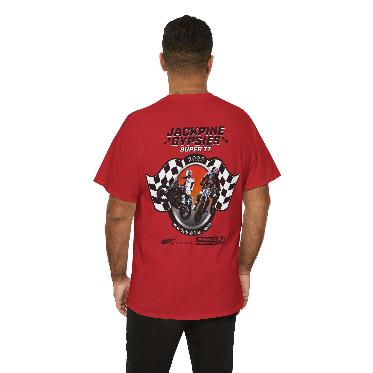 2025 Jackpine Gypsies Super TT T-Shirt (Various Colors)