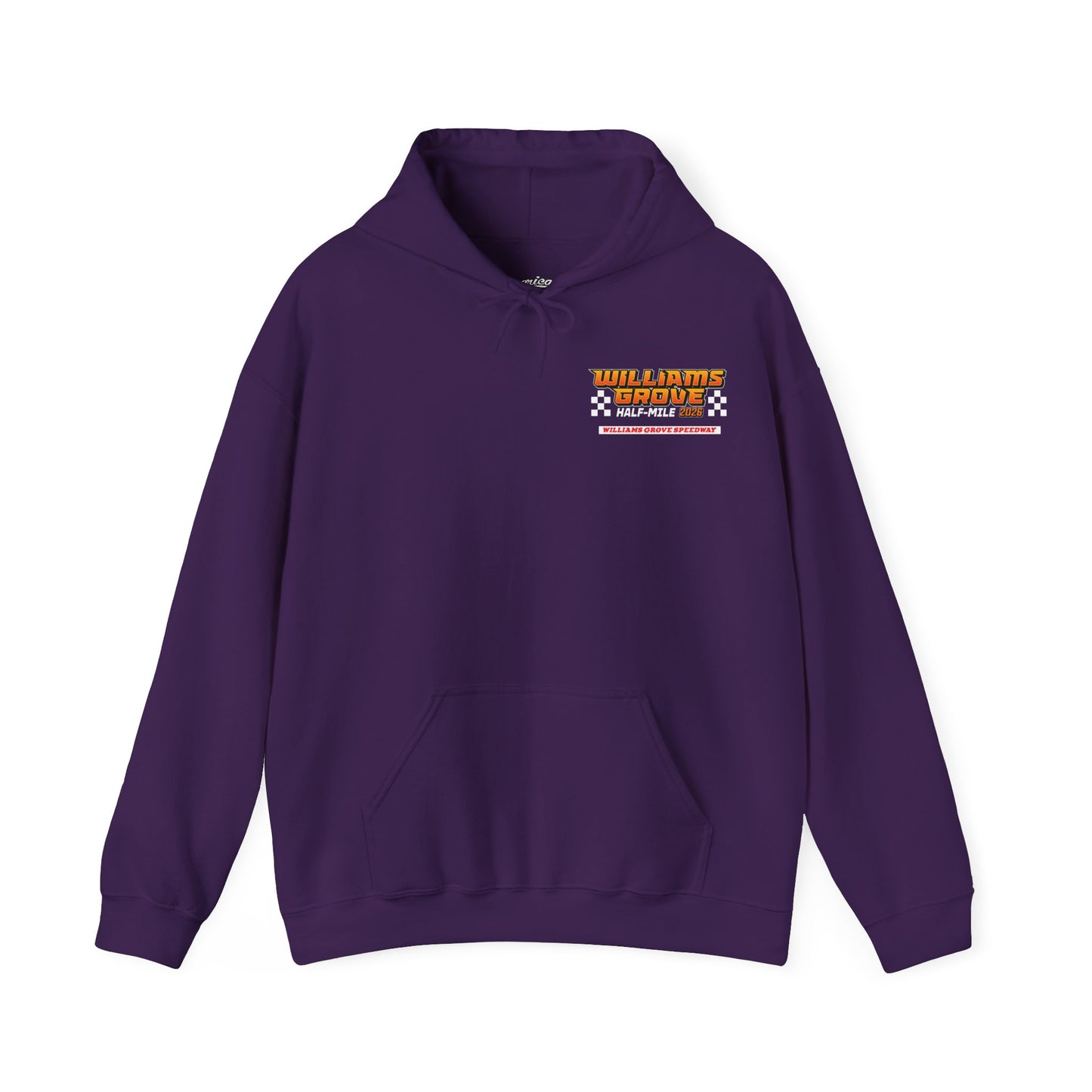 2026 Williams Grove Half-Mile Pullover Hoodie (Various Colors)