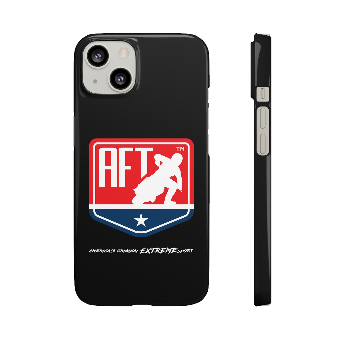 Black AFT Snap Case (iPhone)