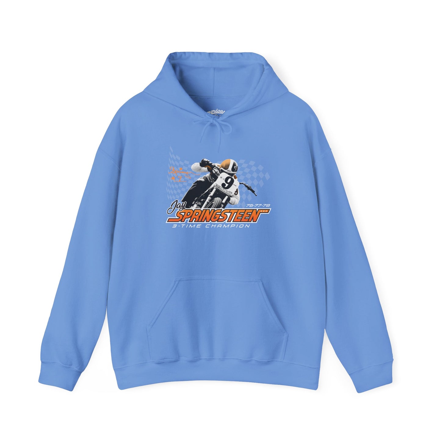 Jay Springsteen 3-Time Champion Pullover Hoodie (Various Colors)