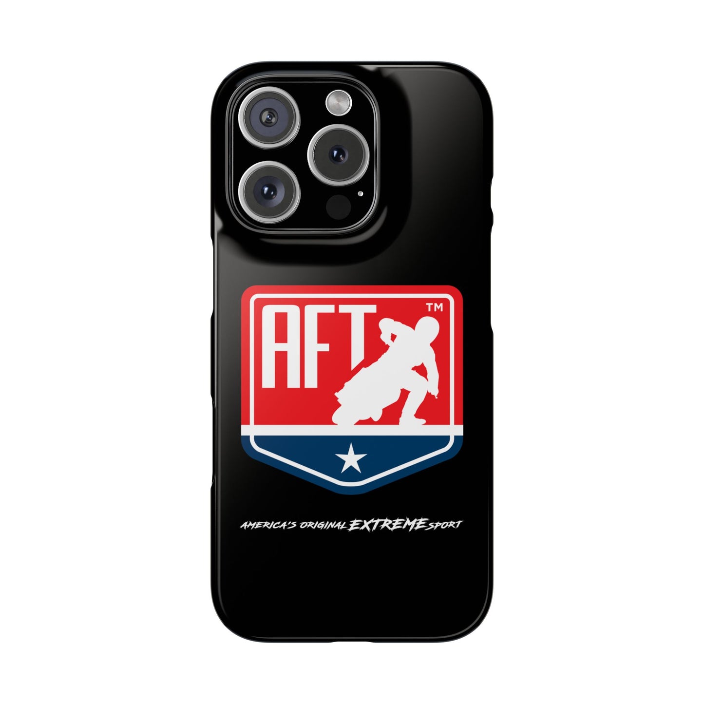 Black AFT Snap Case (iPhone)