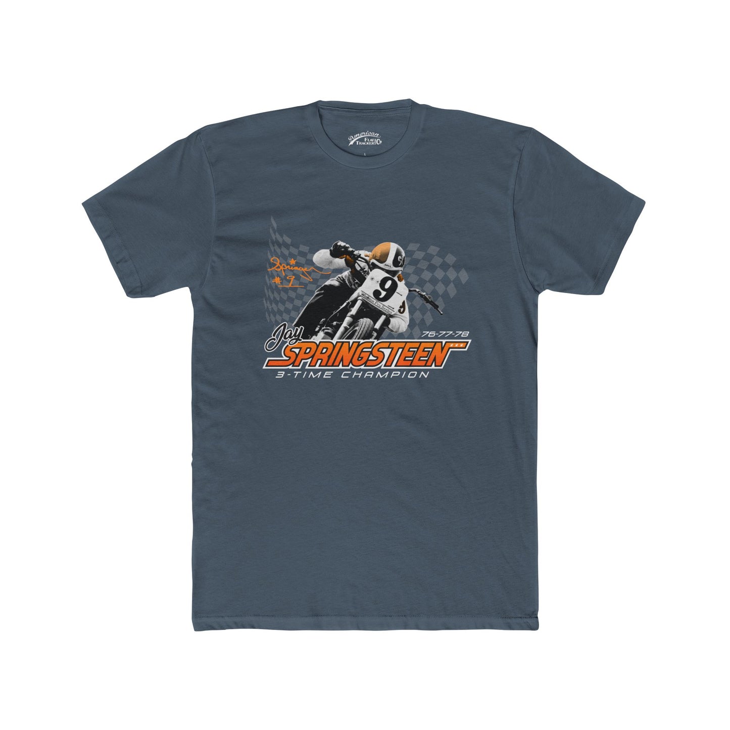 Jay Springsteen 3-Time Champion Short Sleeve T-Shirt (Various Colors)