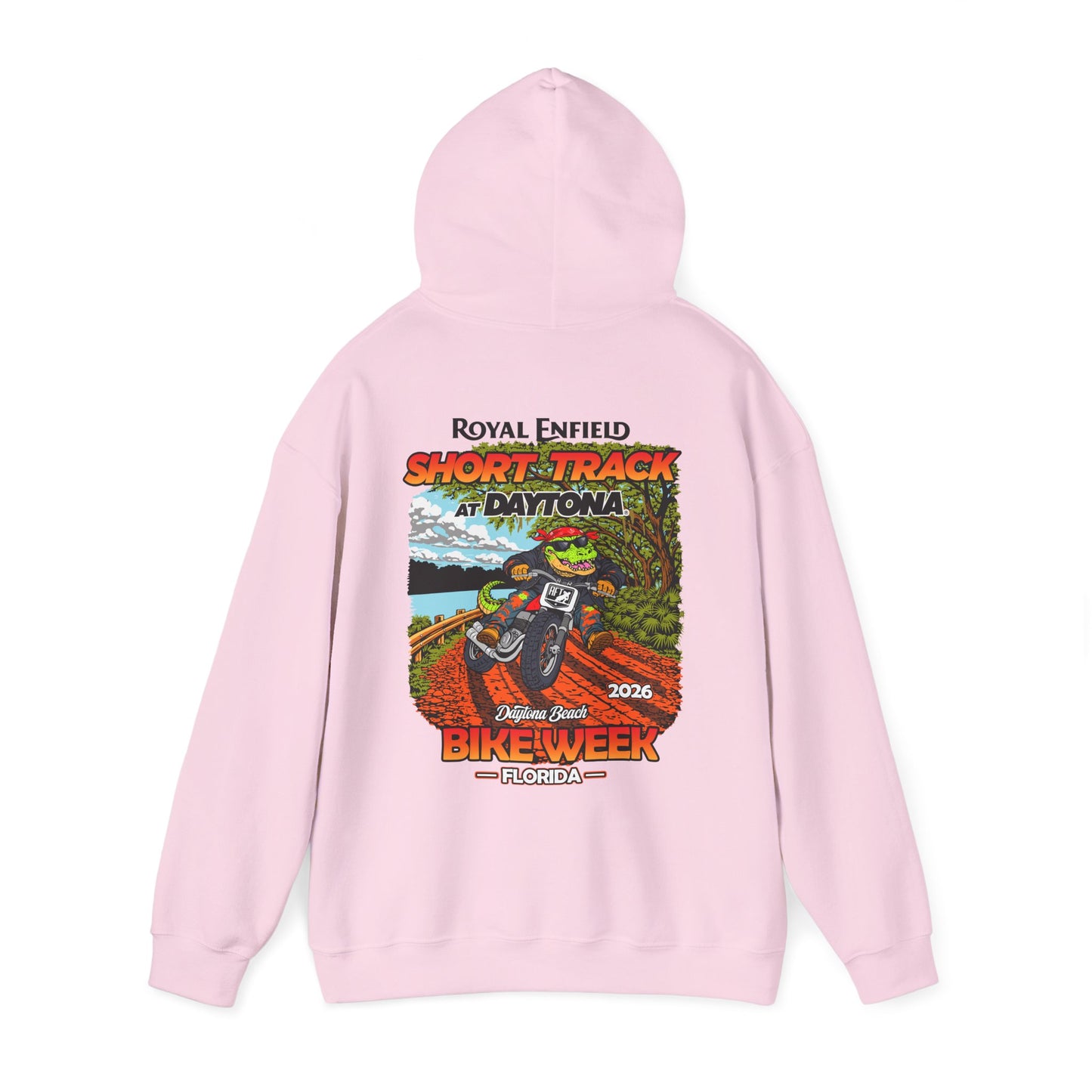 2026 Daytona ST Pullover Hoodie (Various Colors)