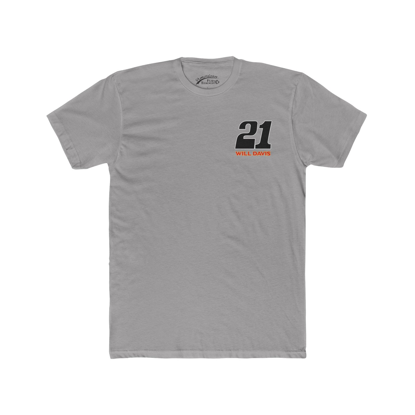 Will Davis Flat Track Legend Short Sleeve T-Shirt (Various Colors)