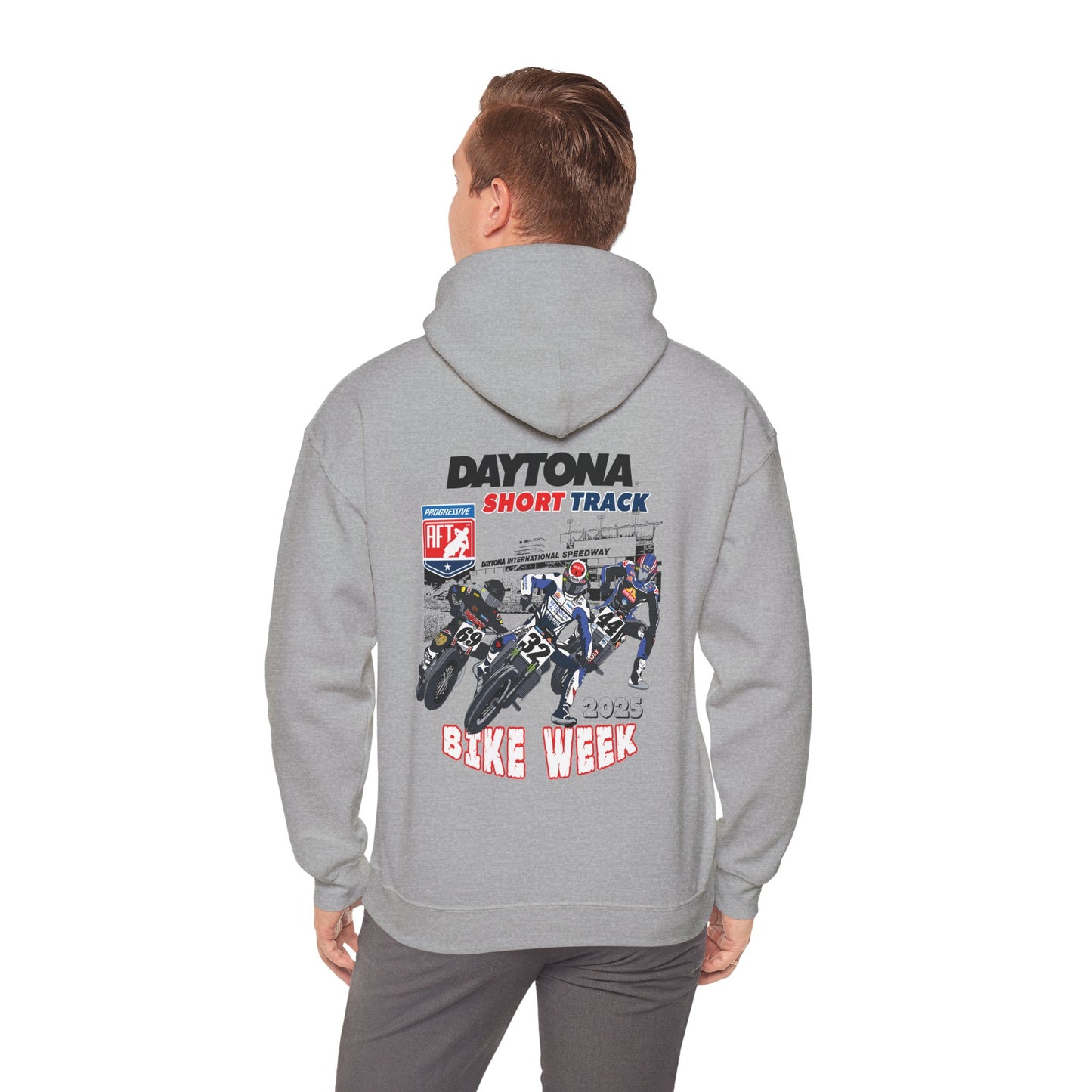 2025 Daytona ST Pullover Hoodie (Various Colors)