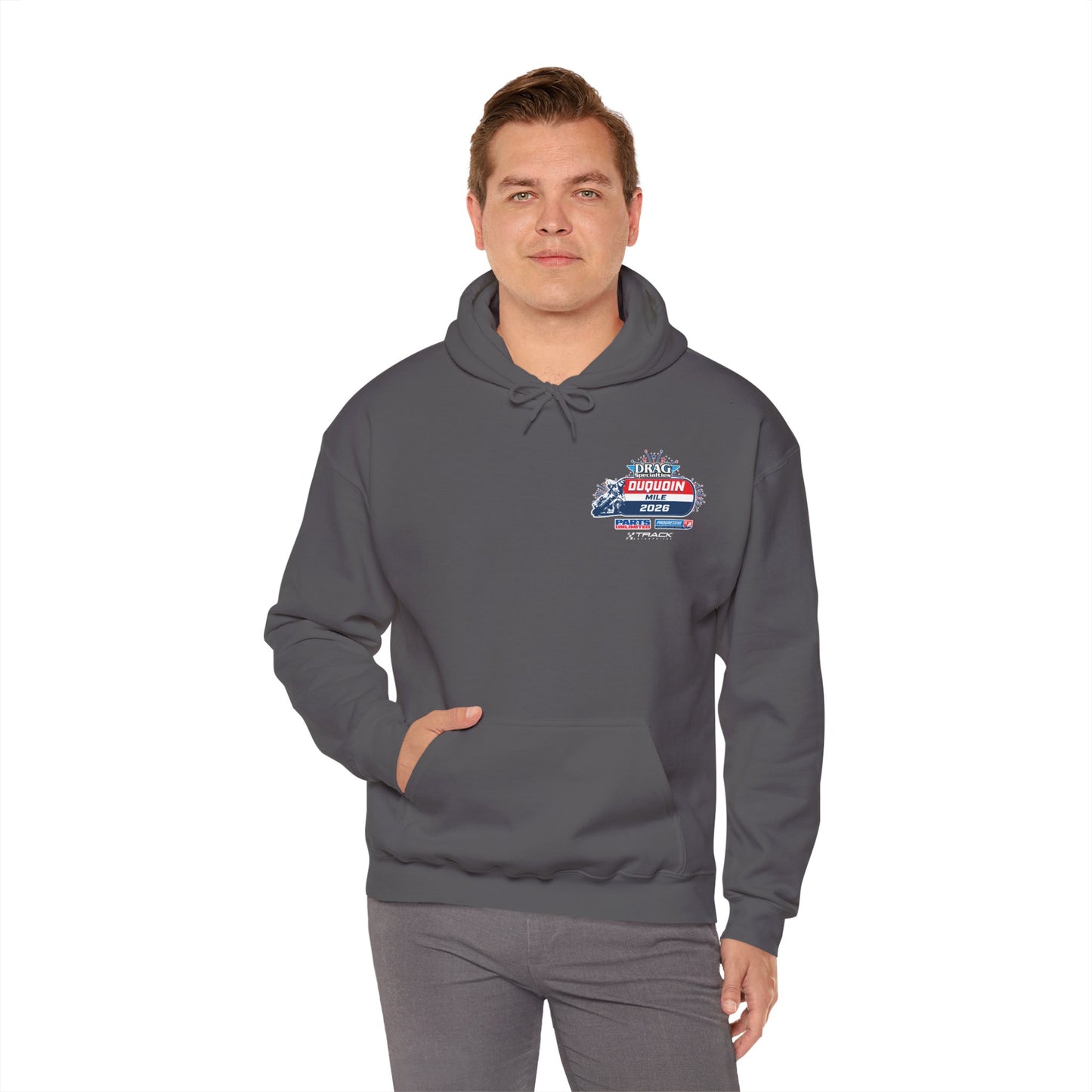 2026 DuQuoin Mile Pullover Hoodie (Various Colors)