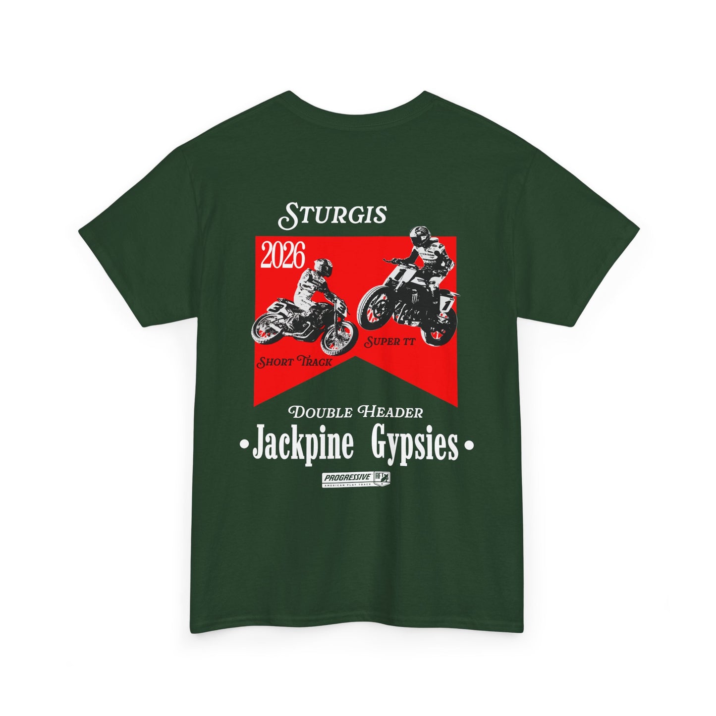 2026 Sturgis Double Header T-Shirt (Various Colors)