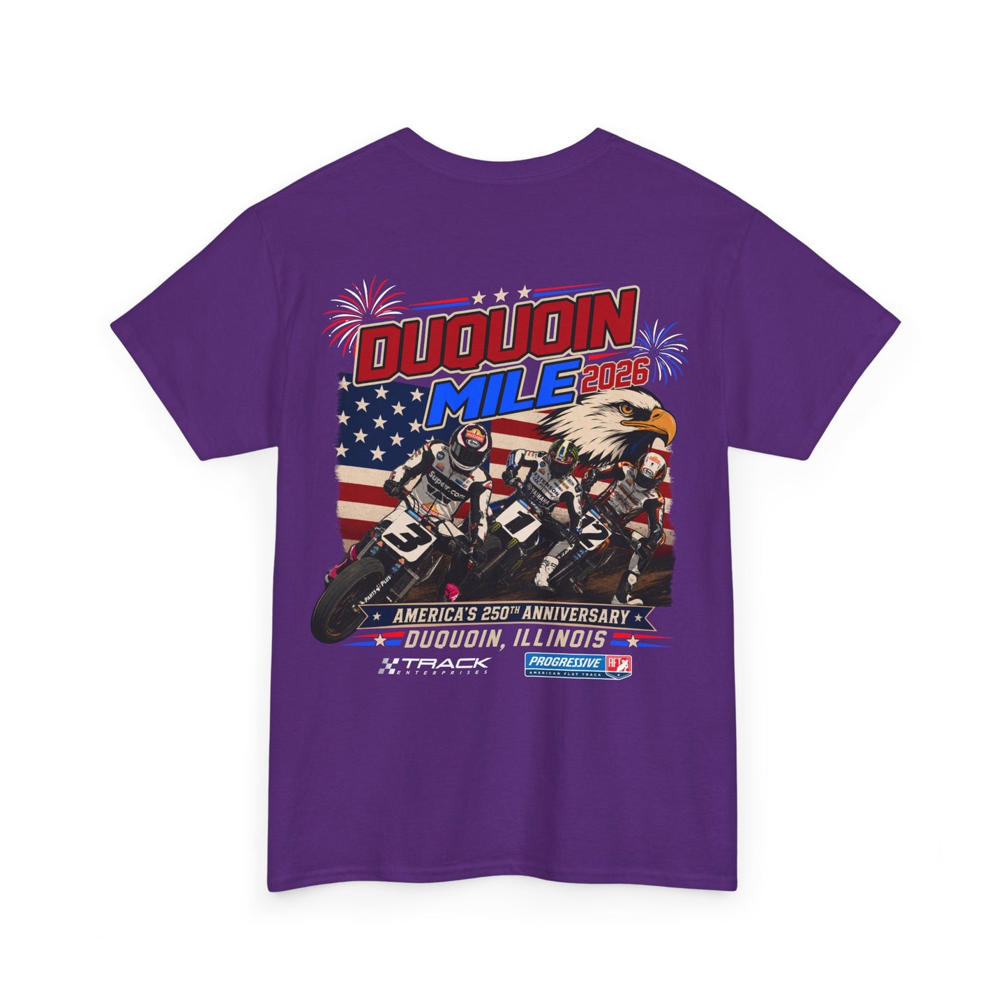 2026 DuQuoin Mile T-Shirt (Various Colors)