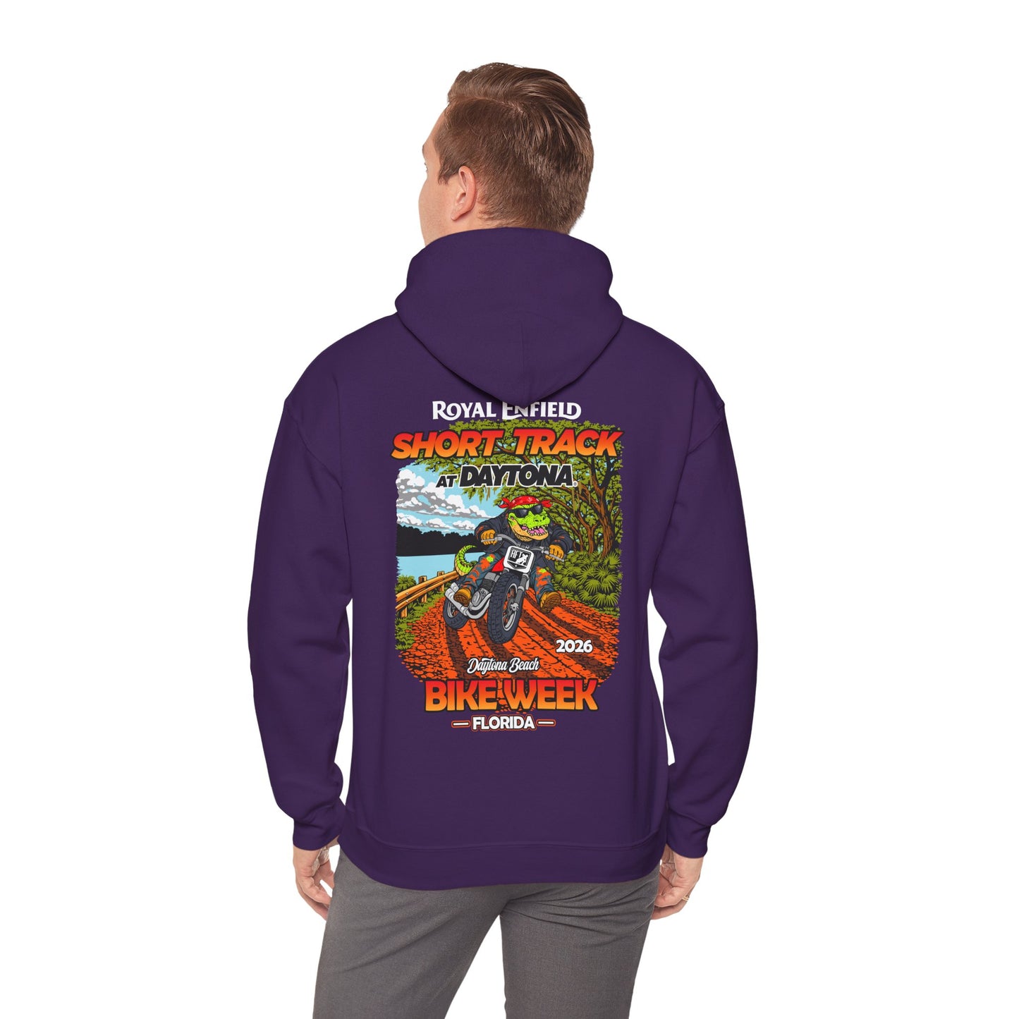 2026 Daytona ST Pullover Hoodie (Various Colors)