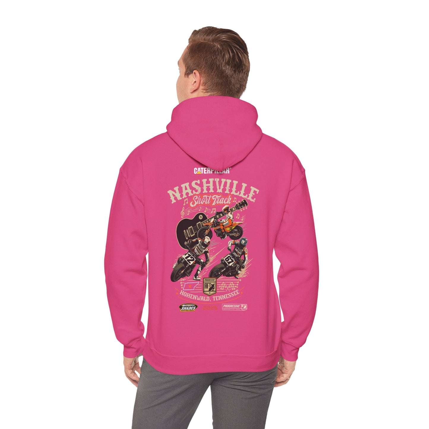 2026 Nashville ST Pullover Hoodie (Various Colors)