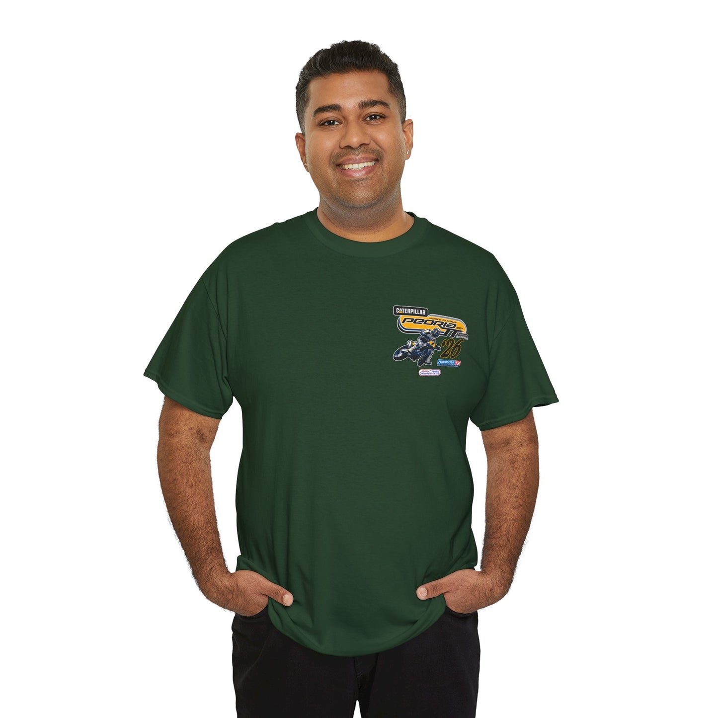 2026 Peoria TT T-Shirt (Various Colors)